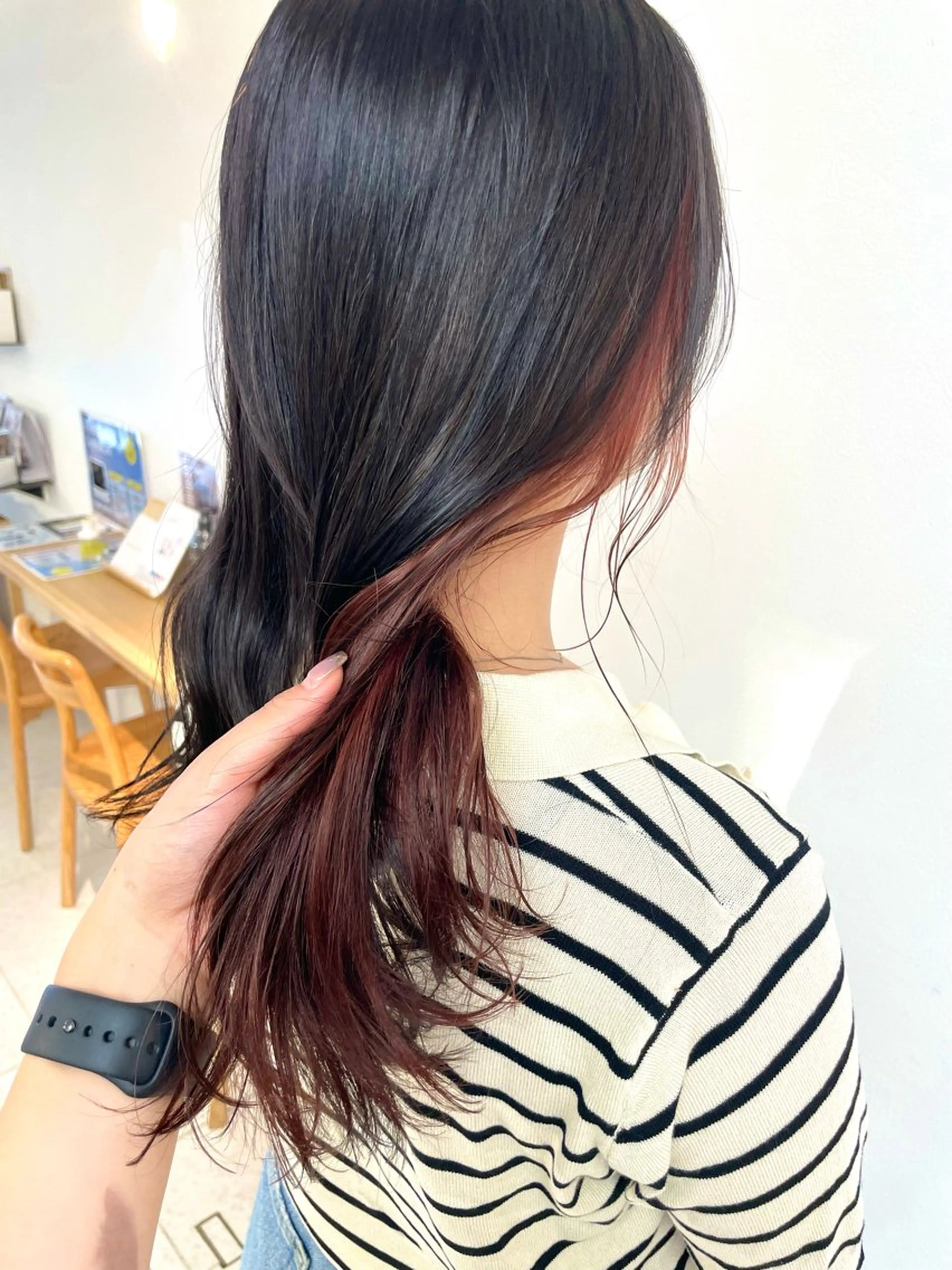 ロング カラー 【NOE】┊ hanasakayaのヘアスタイル