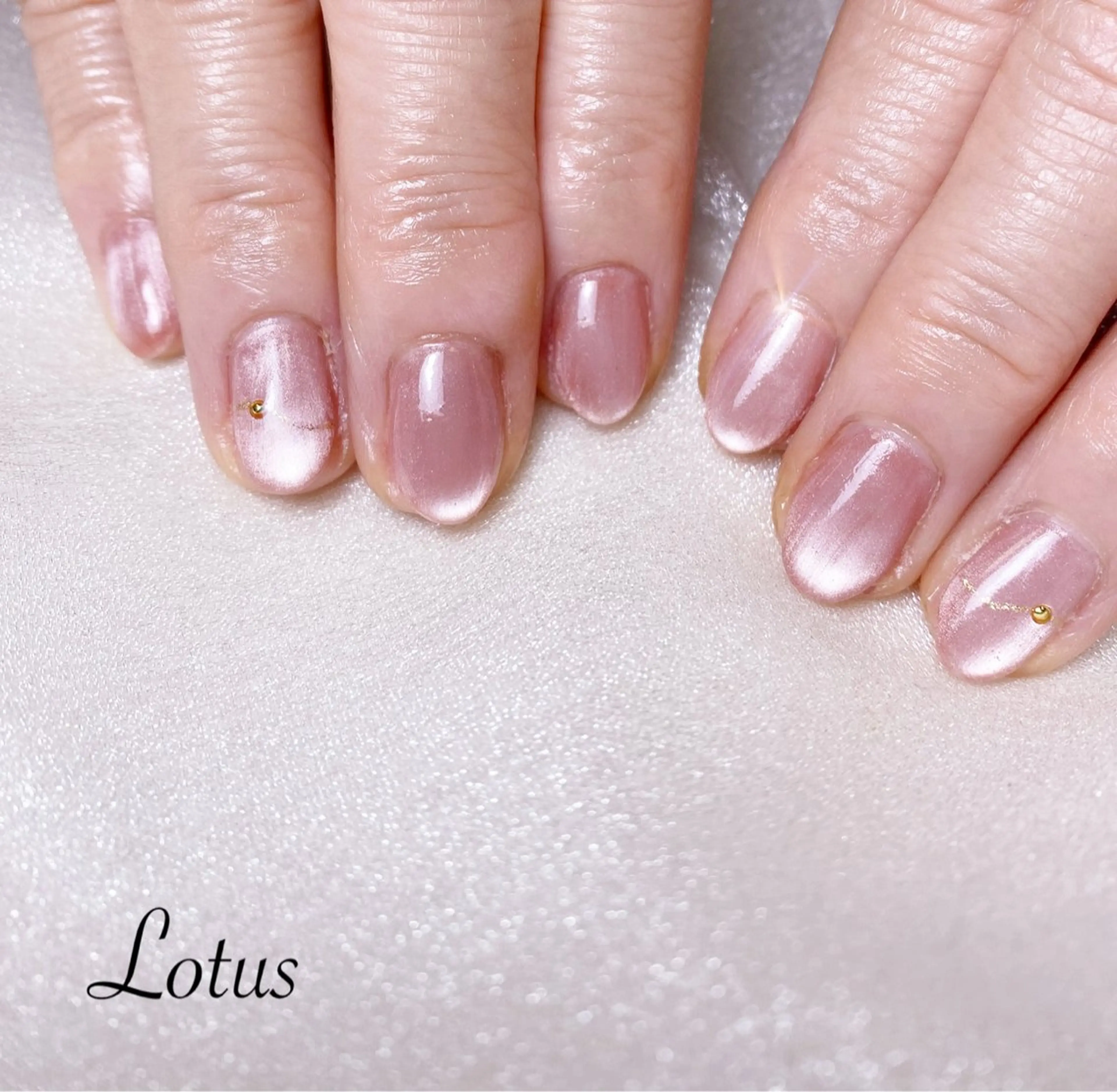 ネイル ハンドネイル ネイル＆脱毛 Lotus🌸のネイルデザイン