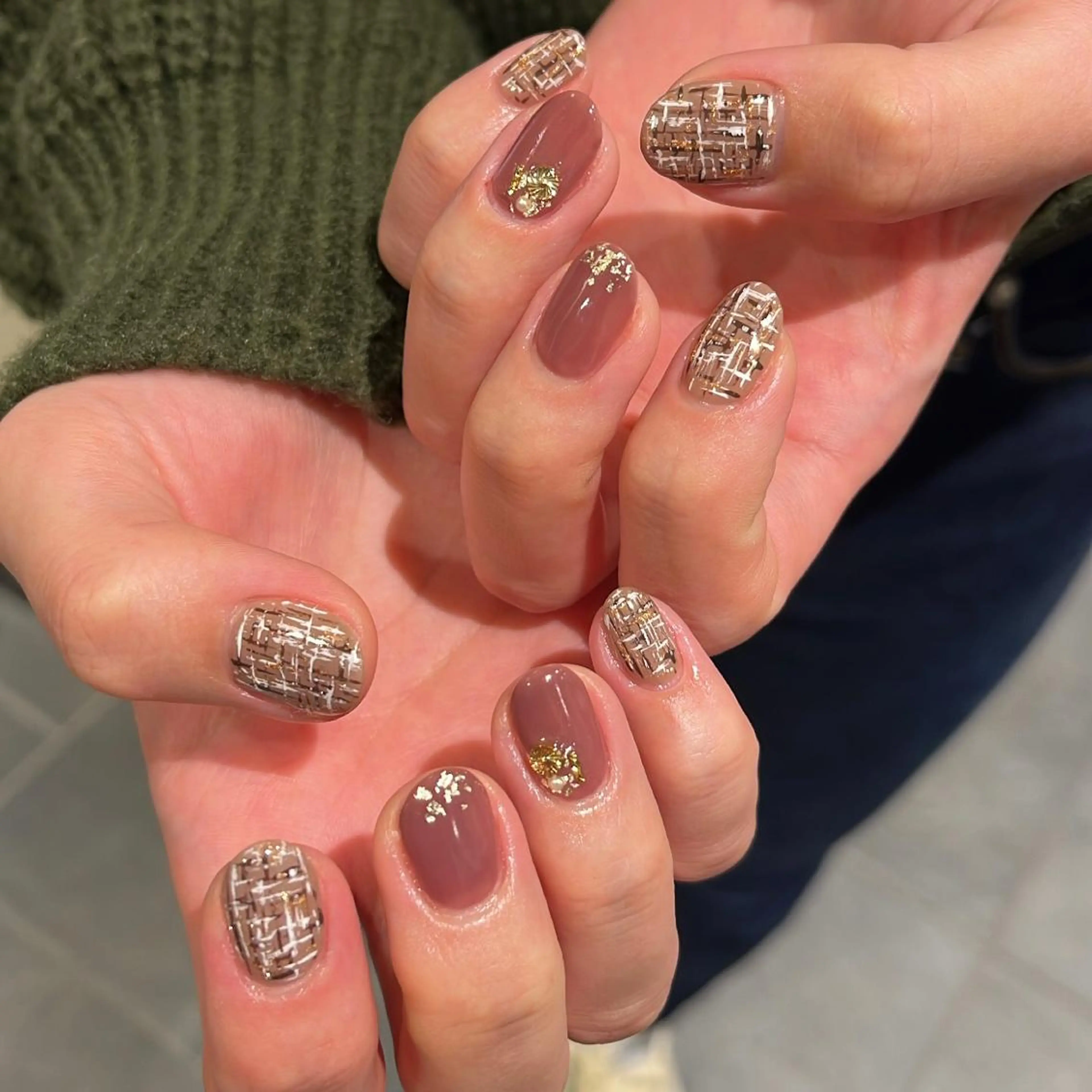 ネイル 鈴木 里奈のネイルデザイン