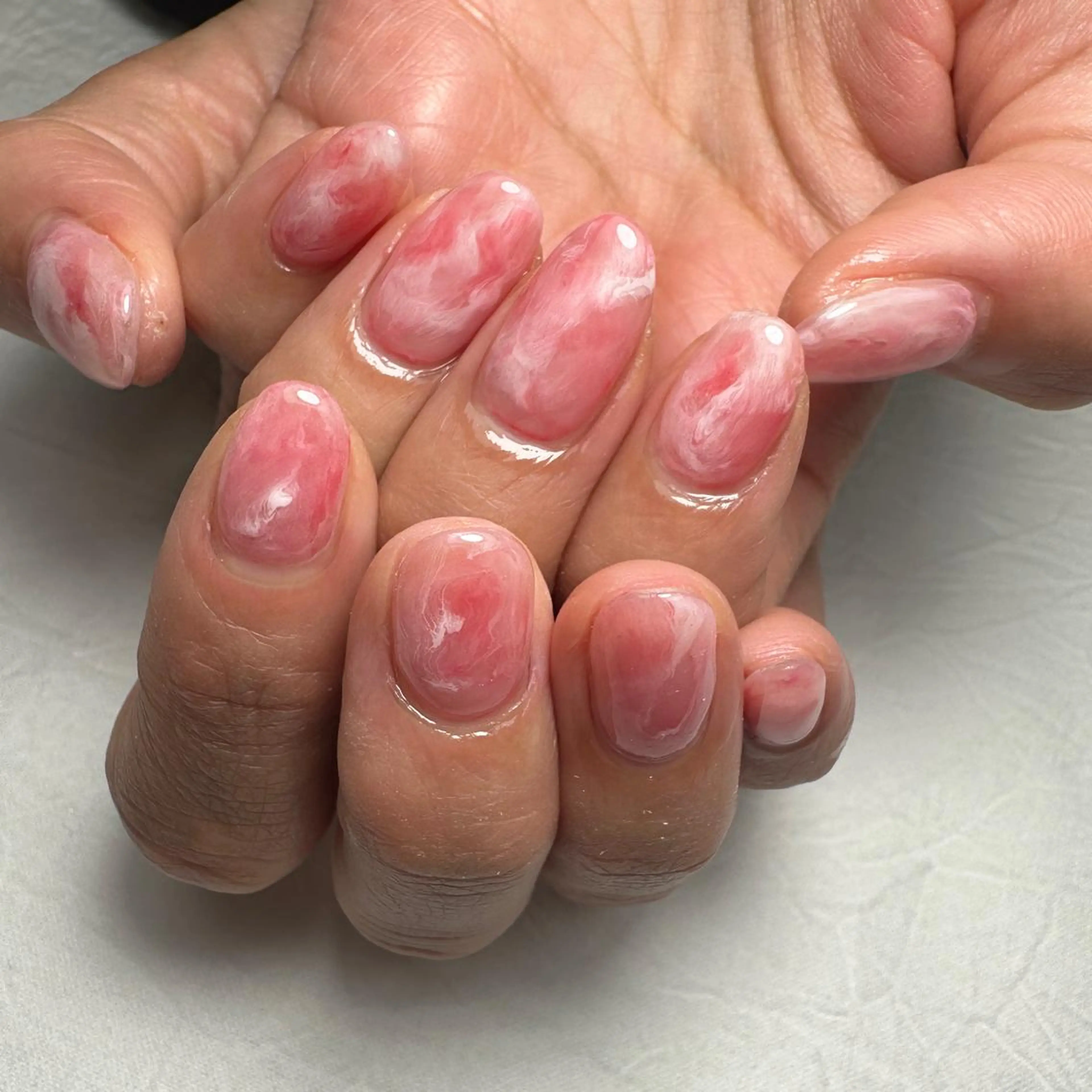 ネイル 駒月 明日香のネイルデザイン