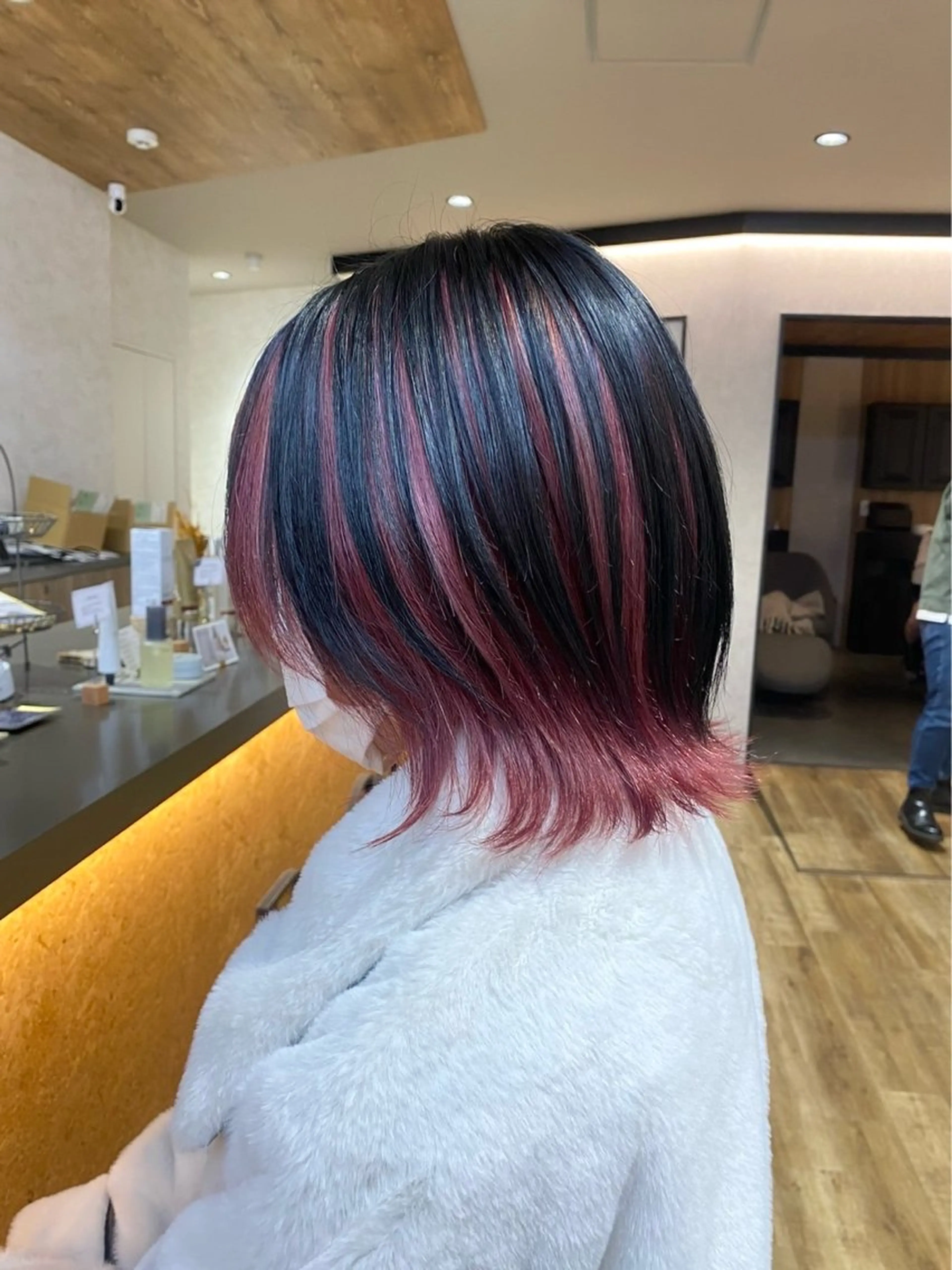 カラー 🫧透明感カラー🫧 kokoro🐣🎀のヘアスタイル