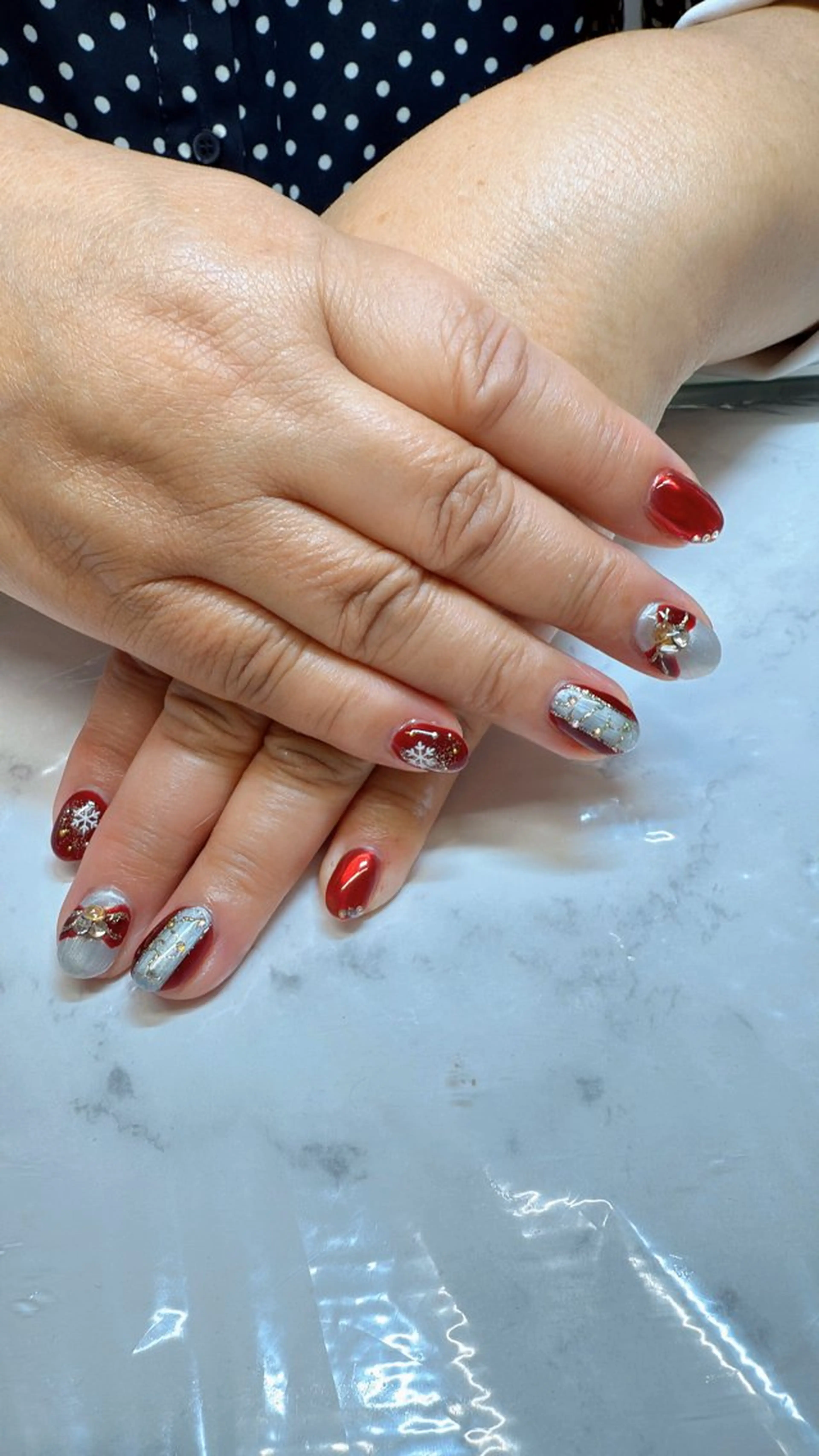 ネイル 💎Guarendo💎錦糸町店所属・✨アン ミユ✨のネイルデザイン