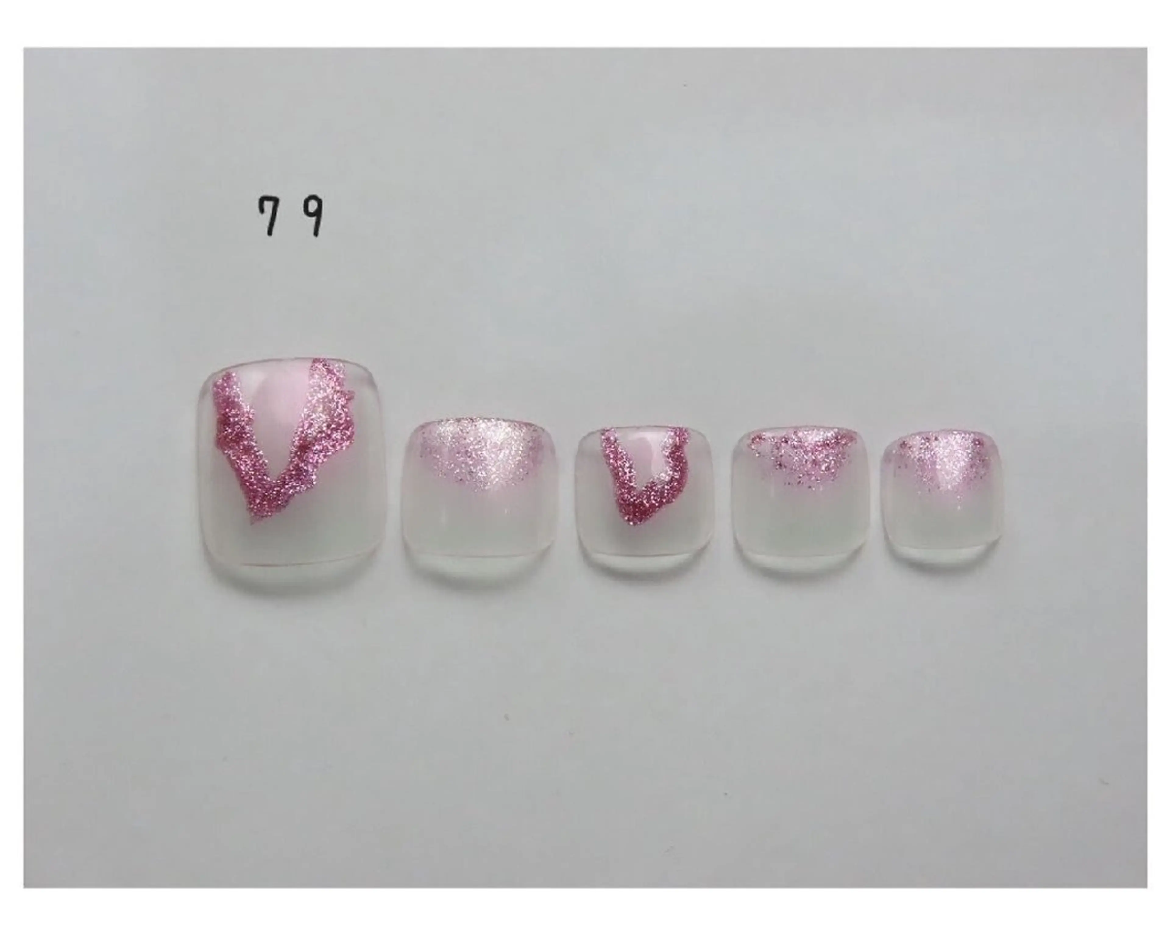 ネイル フットネイル 韓国美容ジェルネイル専門店Maum新潟店所属・Maum 新潟店のネイルデザイン