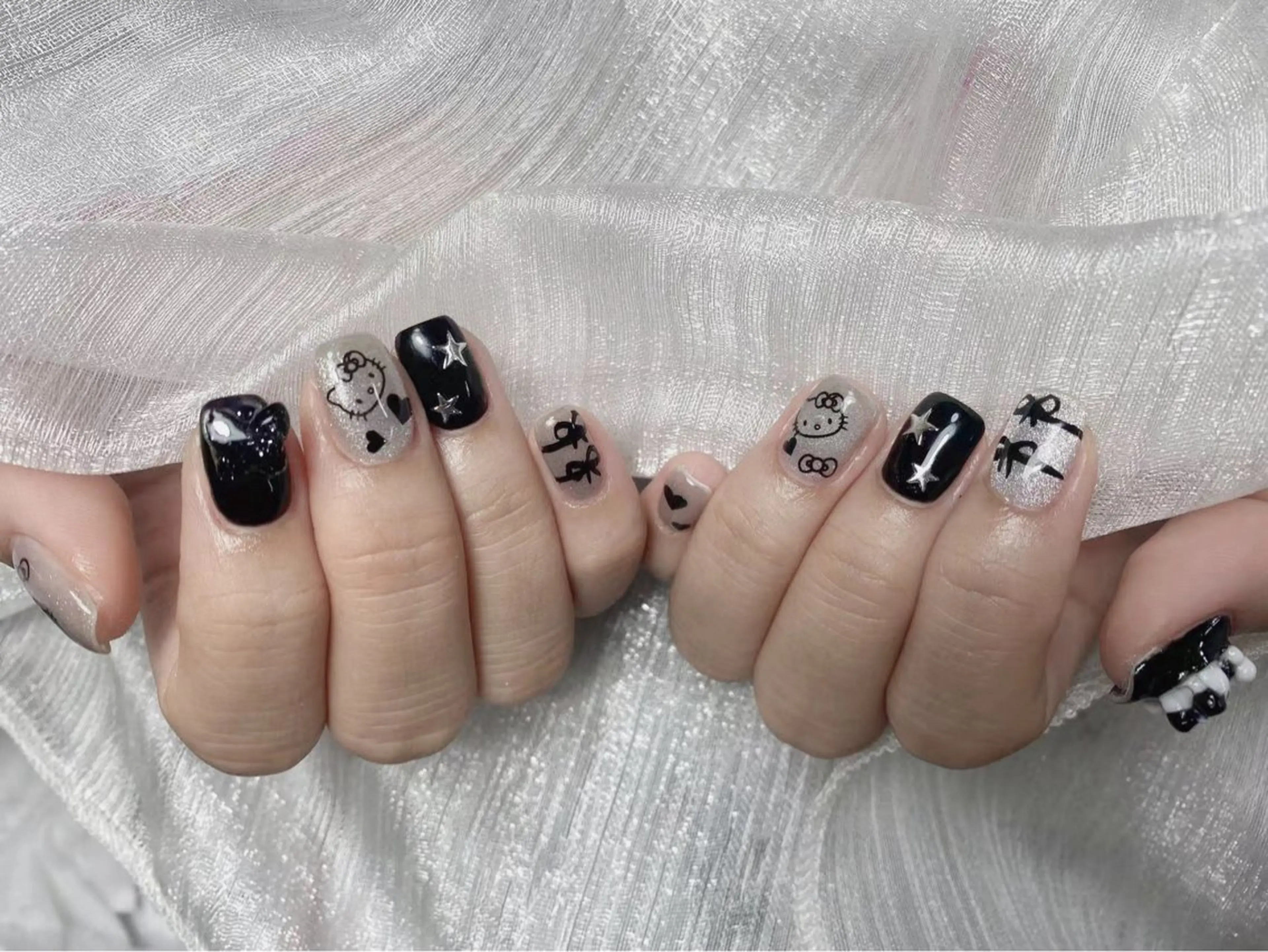 ネイル U.NI NAIL所属・U.Ni NAIL ナユキのネイルデザイン