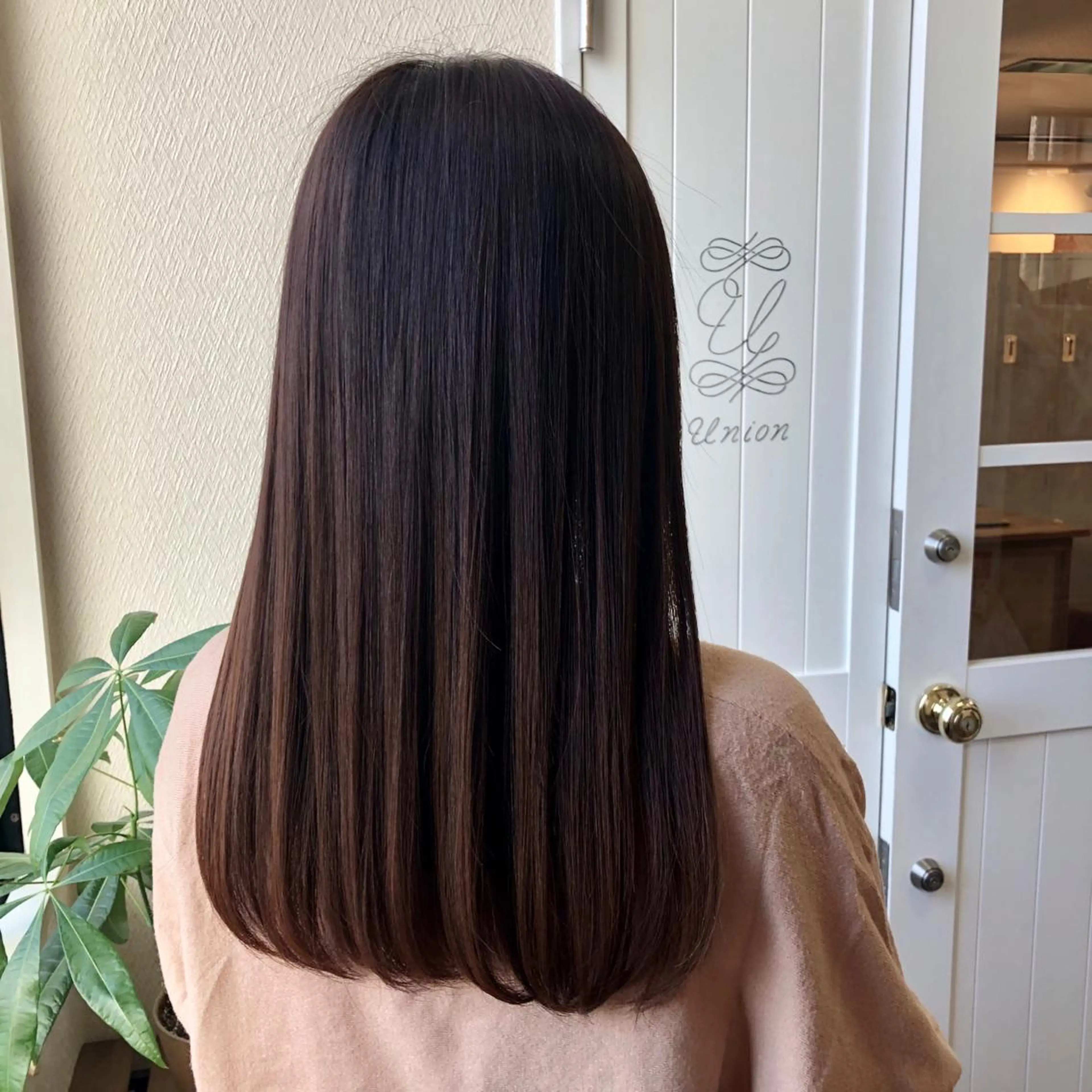 ロング 伸ばしかけ 髪質改善 縮毛矯正 トリートメント 江上拓郎/ショート /酸性ストレートのヘアスタイル