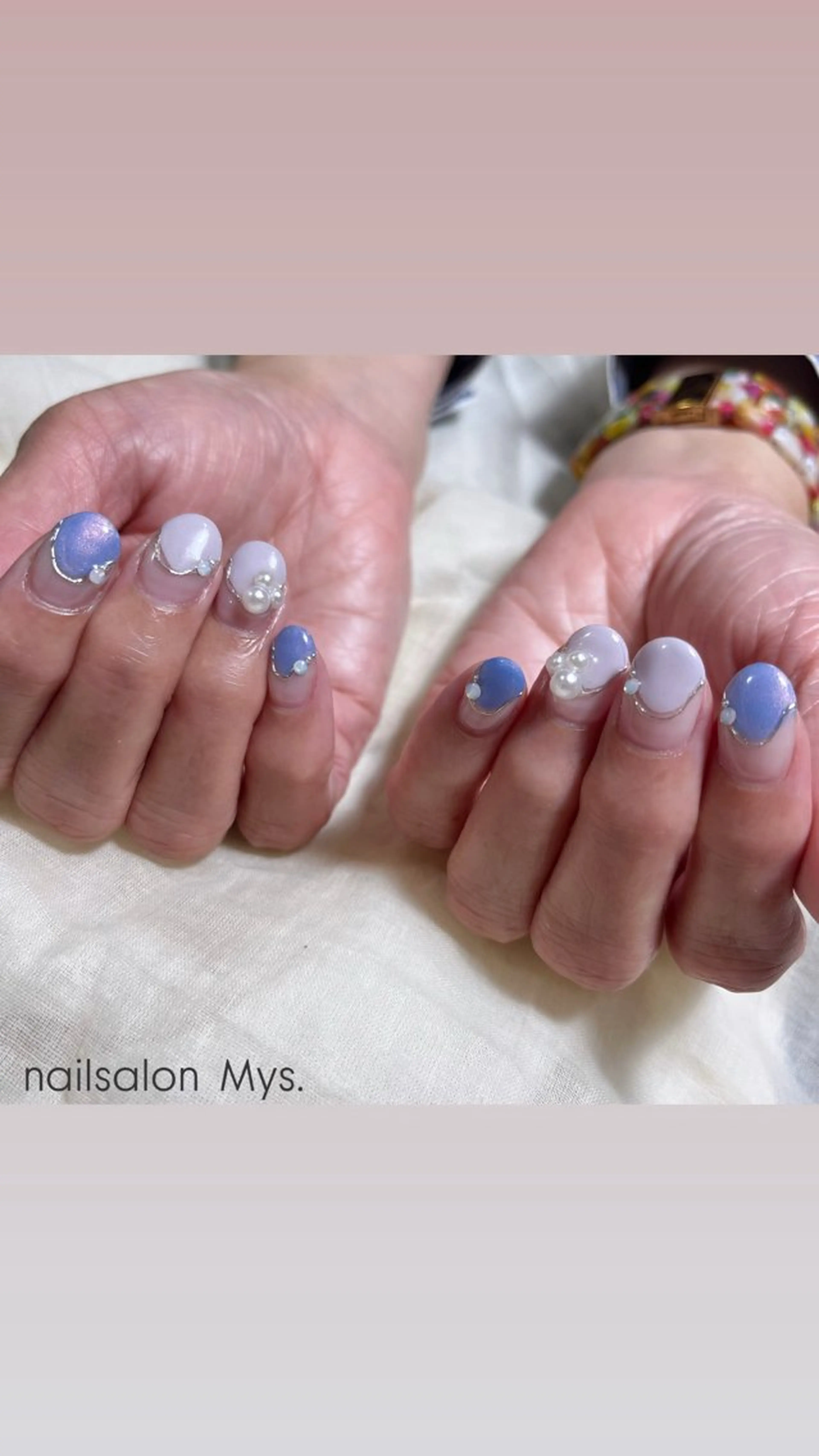 ネイル Mys. 松本結衣のネイルデザイン