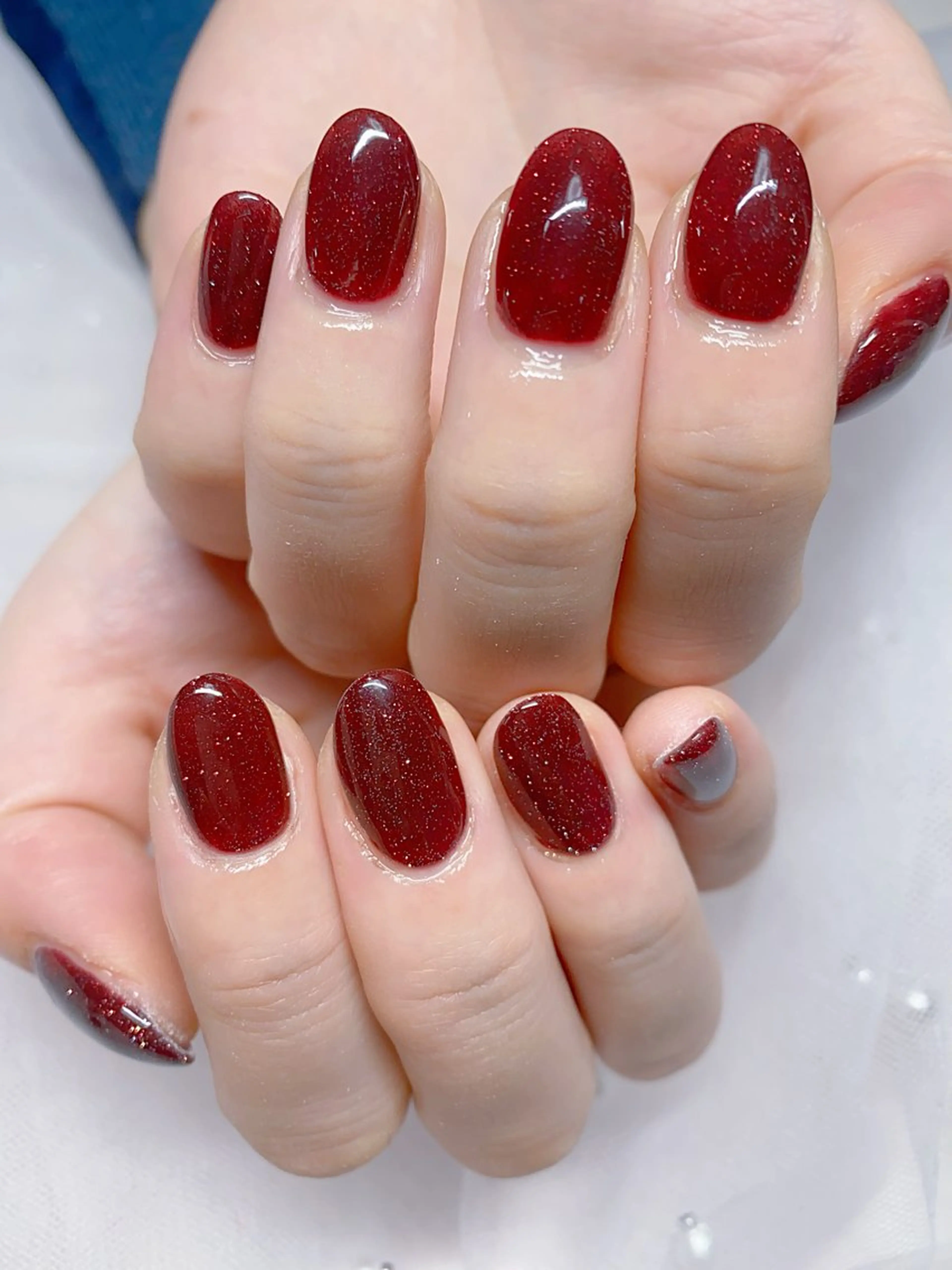 ネイル フラッシュネイル ハンドネイル Jasmine nailsalon所属・ジャスミン ネイルサロンのネイルデザイン