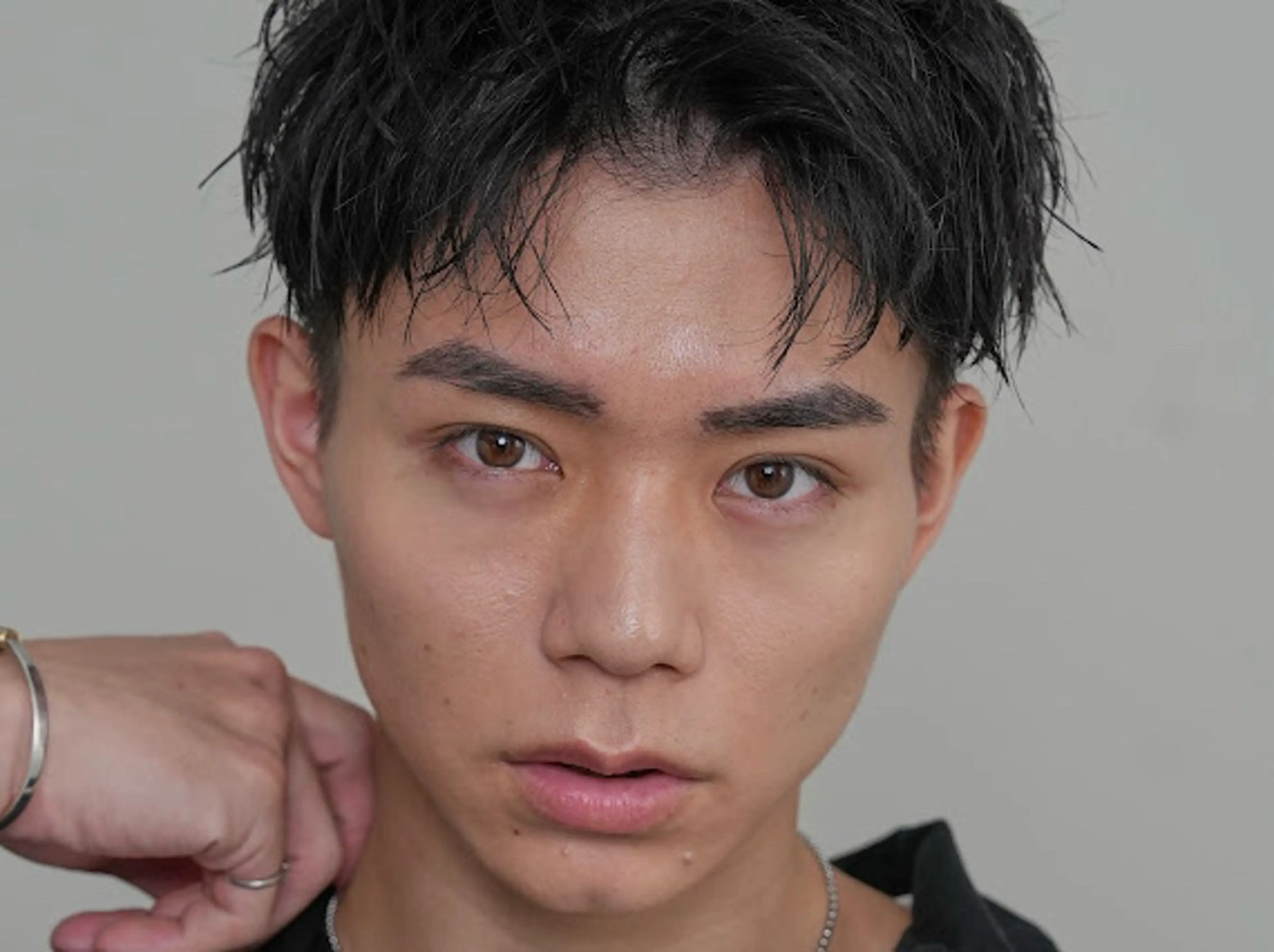 パーマ メンズ fifth天神メンズ パーマ特化／内山遥斗のヘアスタイル