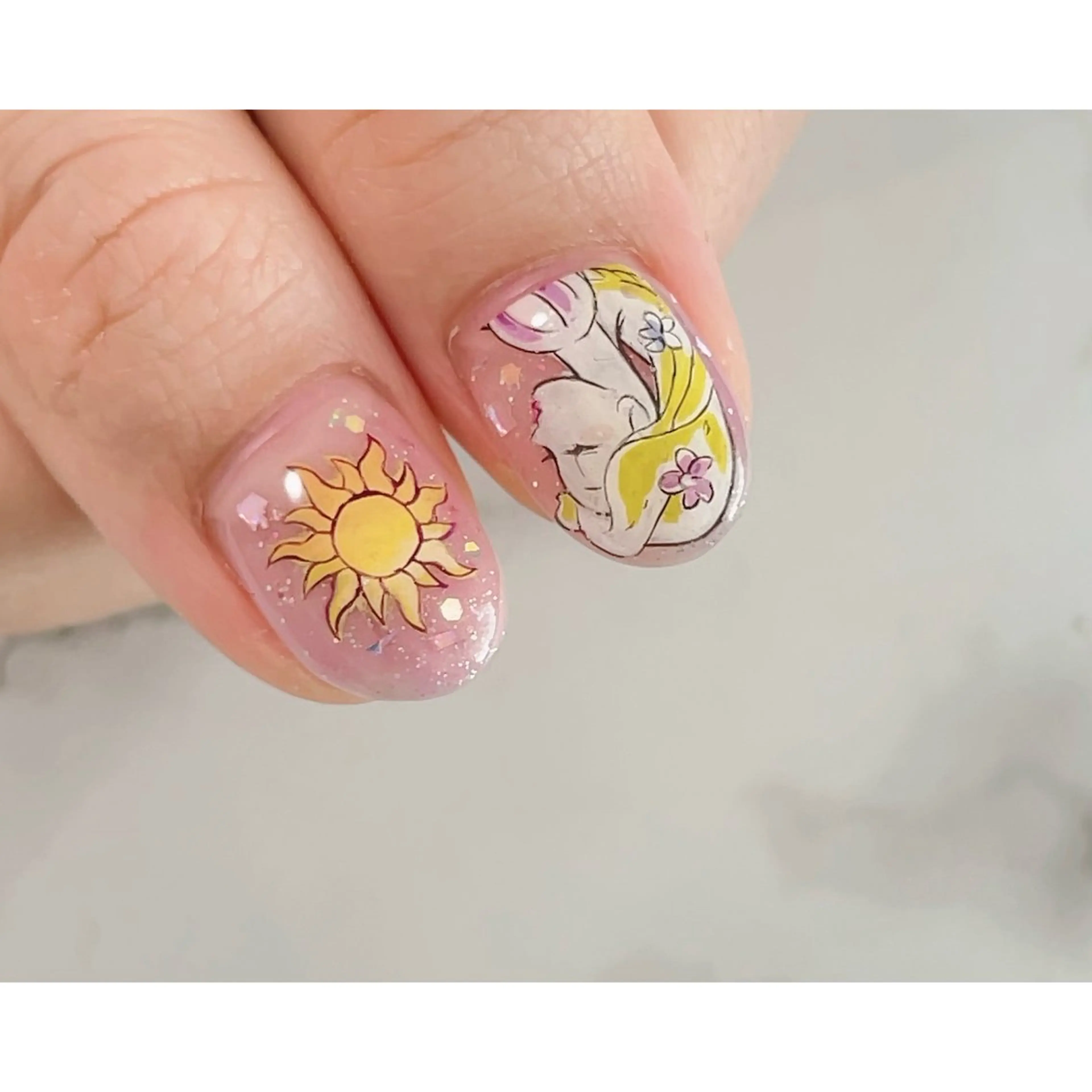 ネイル nail studio qute所属・Nailist Kitaniのネイルデザイン