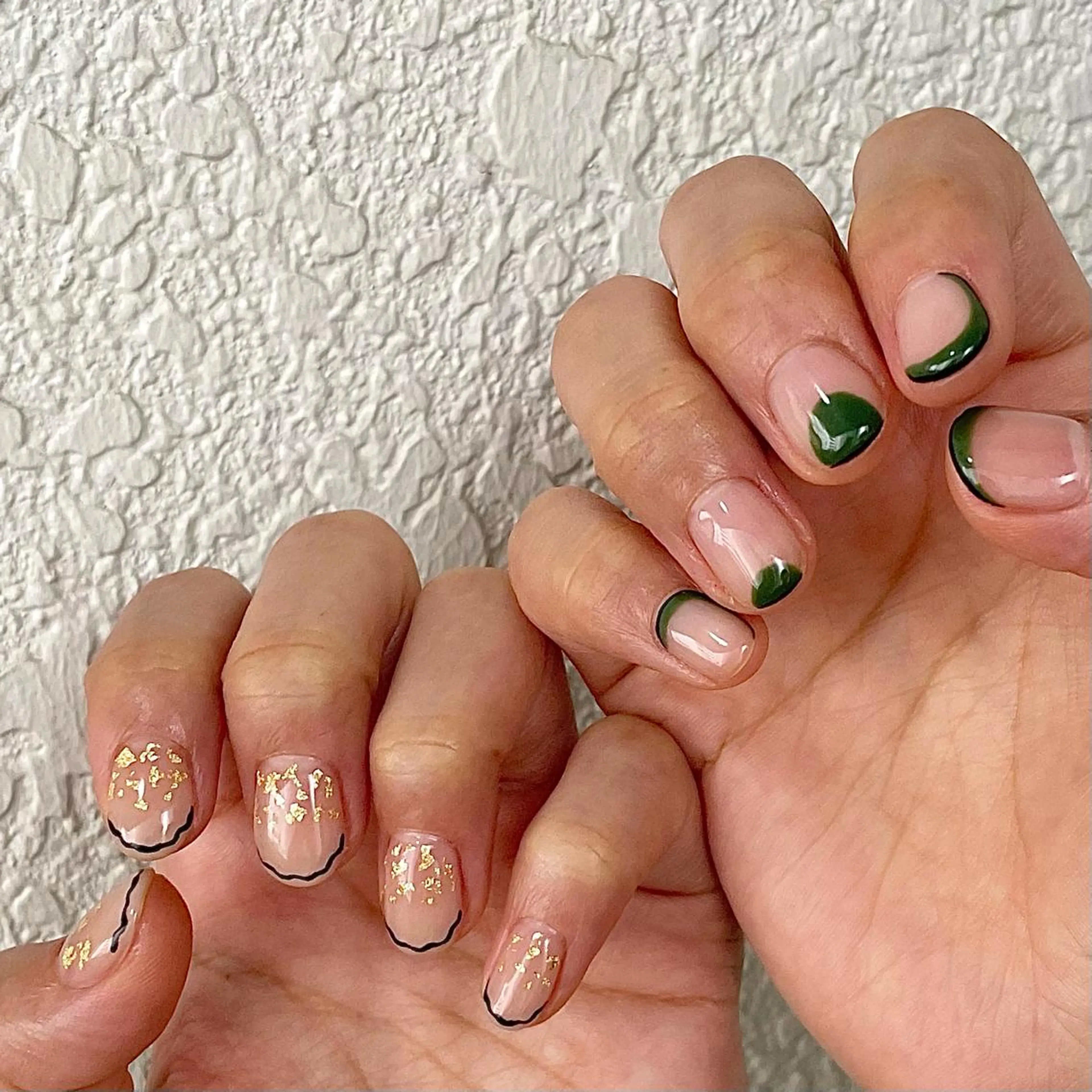 ネイル 持ち込み ハンドネイル Nailsalon BLOOM🌷 山崎のネイルデザイン