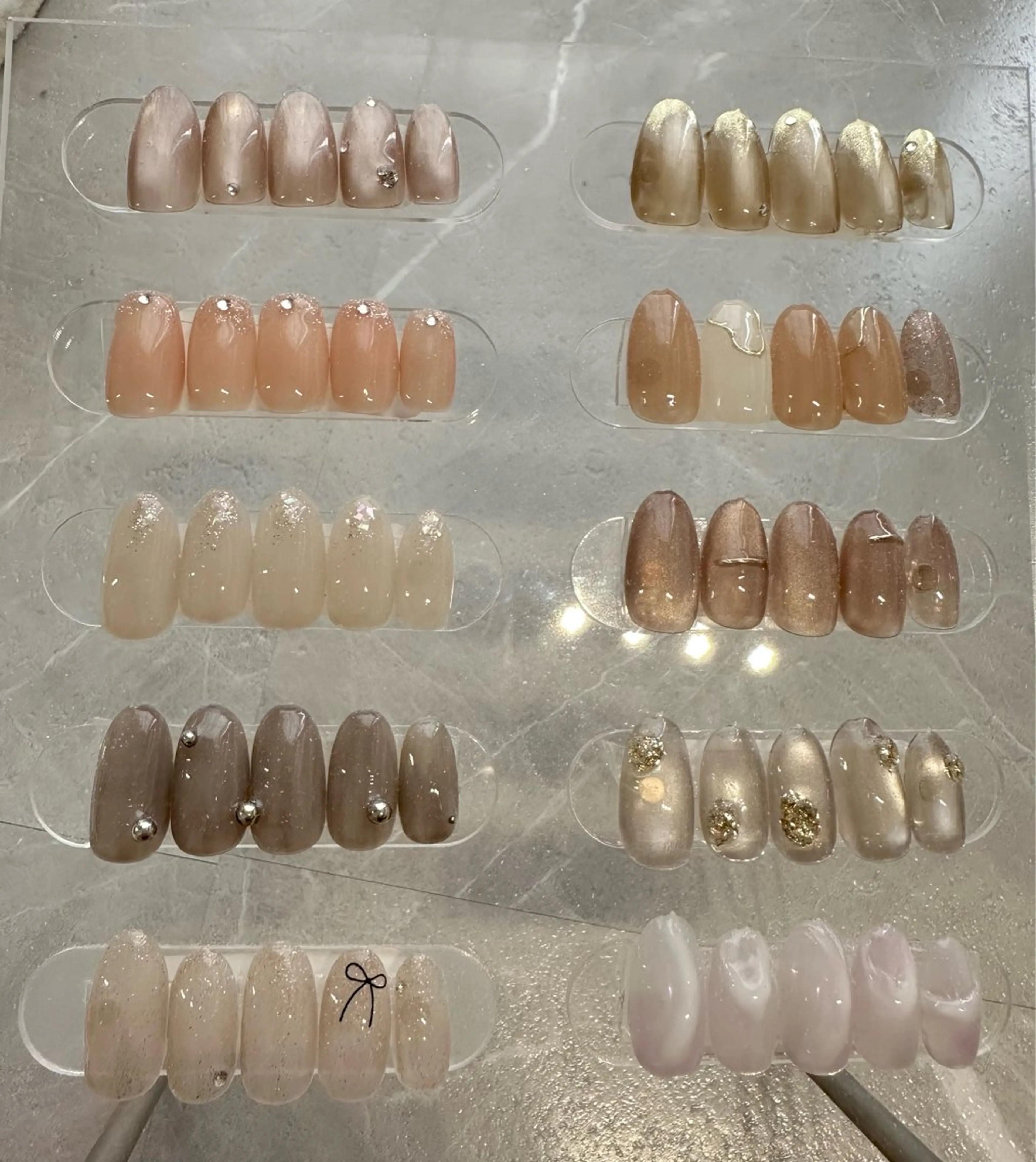 【ご新規様オフ無料】🩷シンプル可愛い🩷オフィスネイルコースの写真