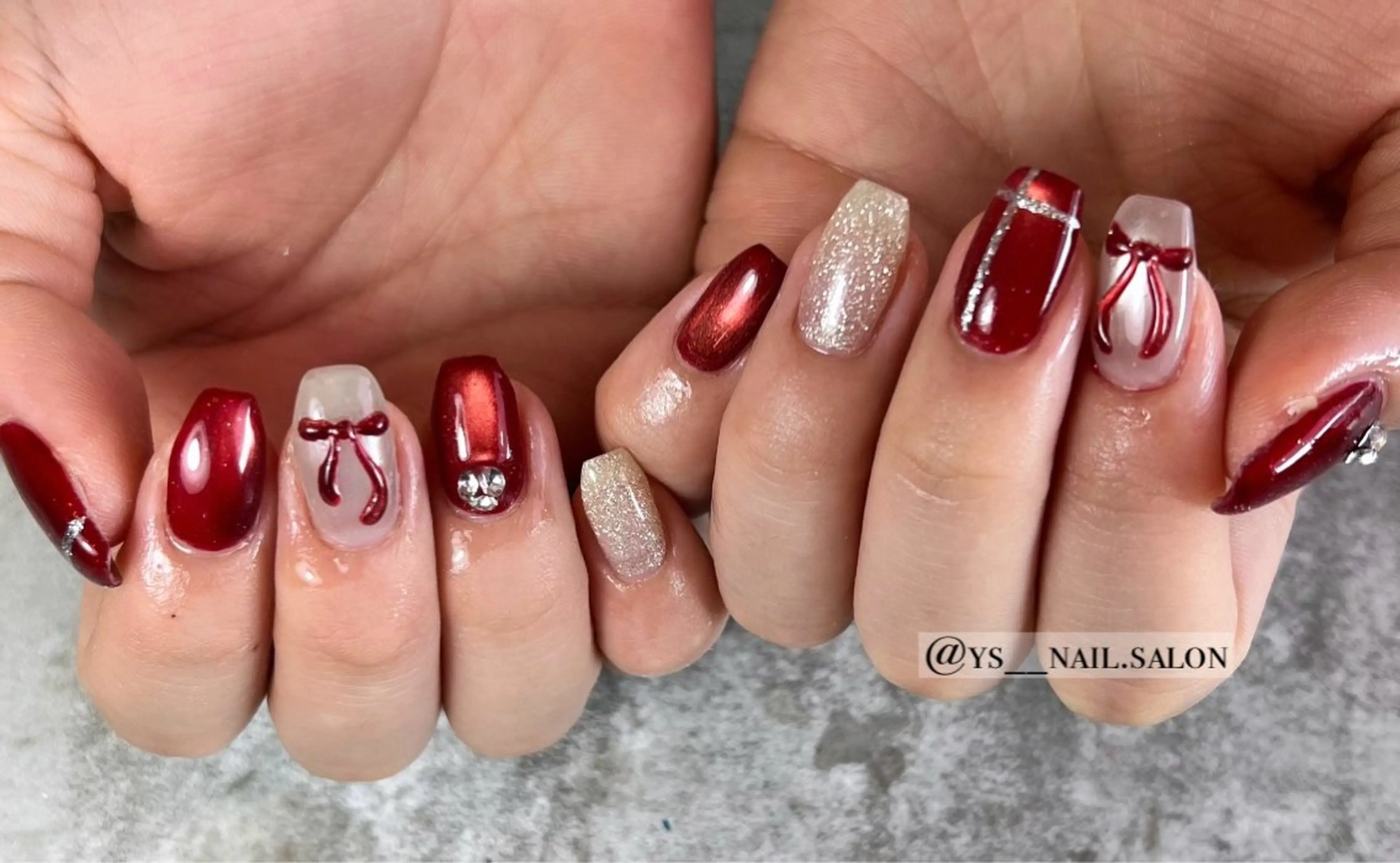 ネイル ハンドネイル Y's nail ˚✧₊YUIのネイルデザイン