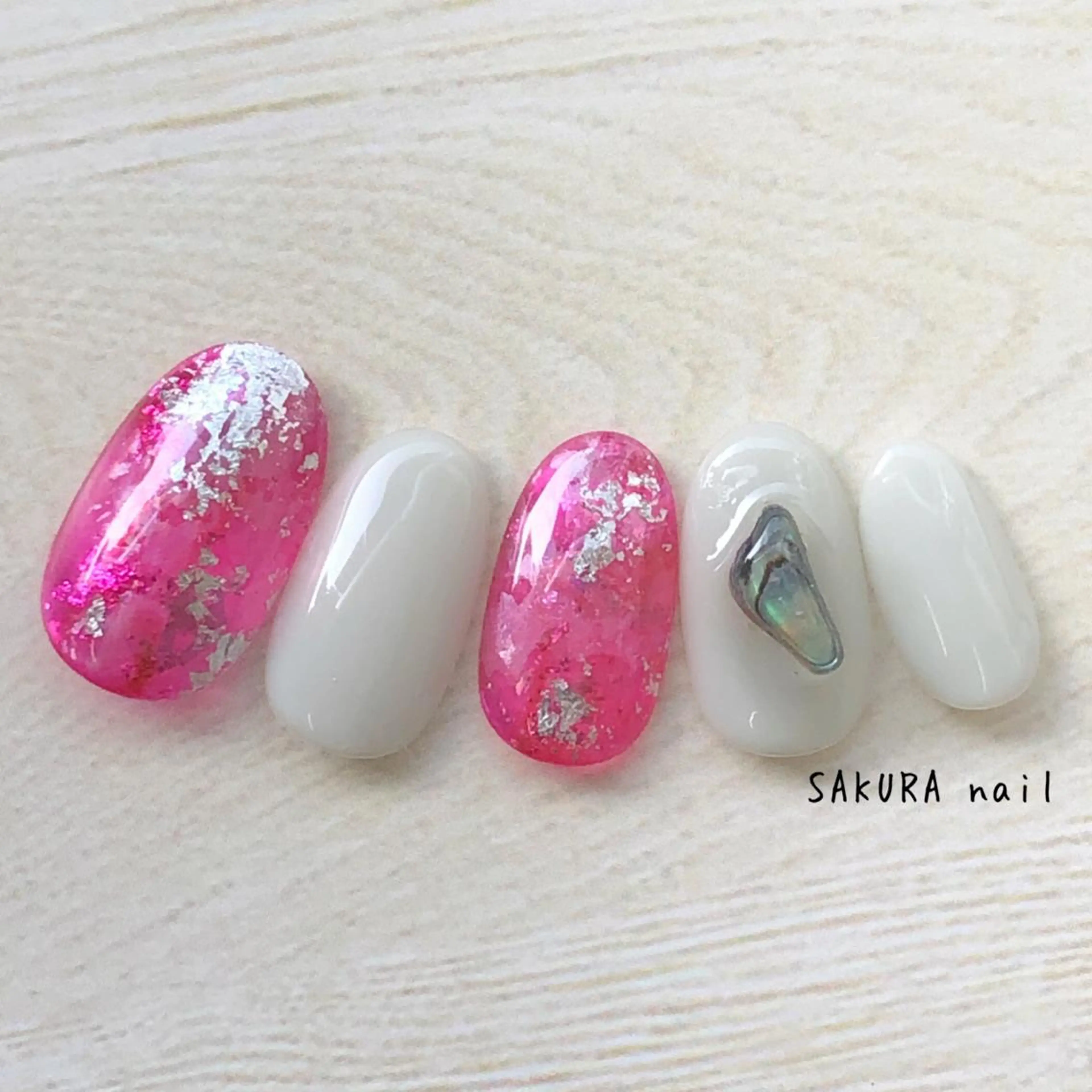 ネイル ハンドネイル SAKURA nailのネイルデザイン