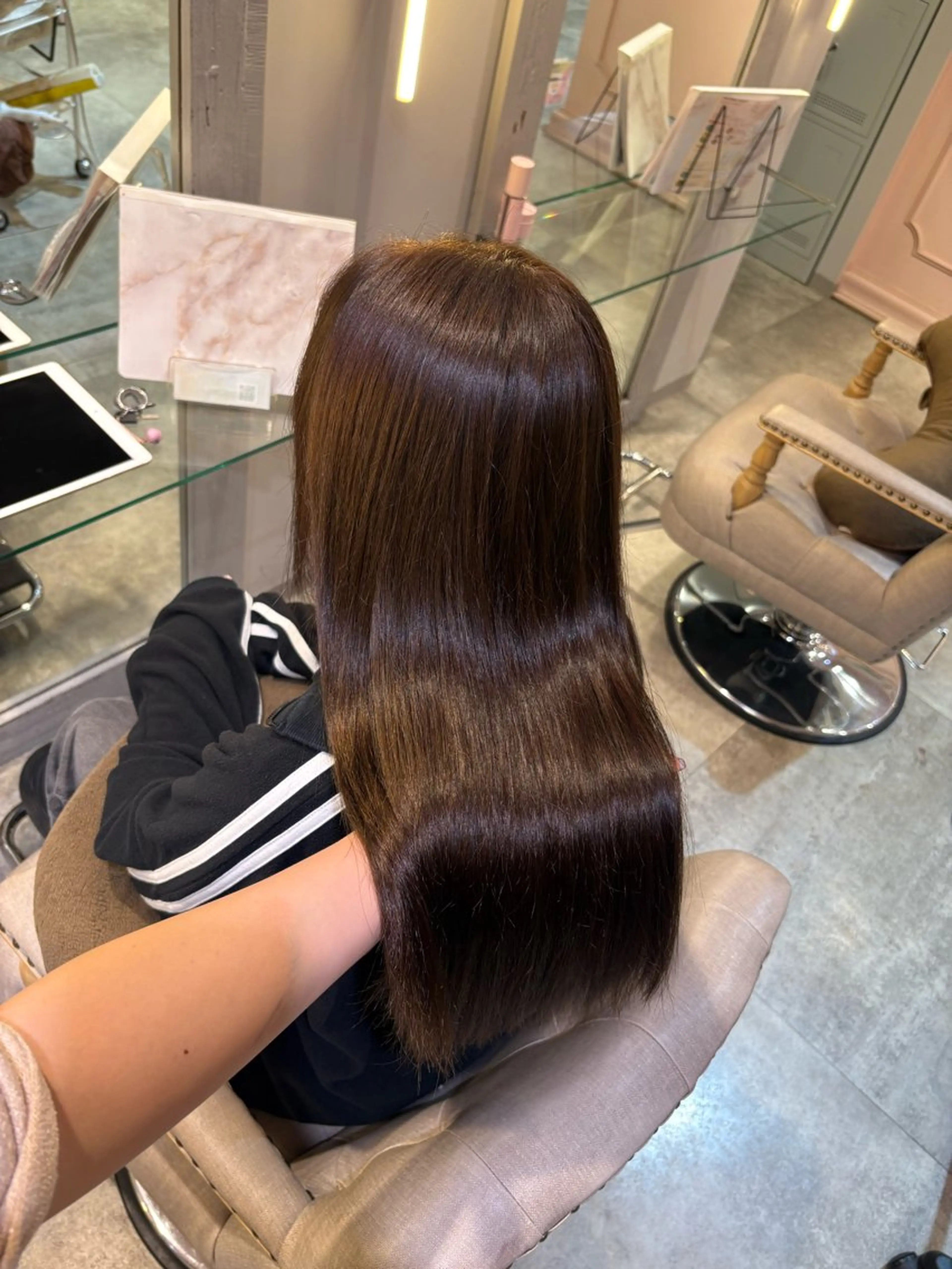 ロング 🩰柔らかハイトーン 🩰Yuuha🤍のヘアスタイル