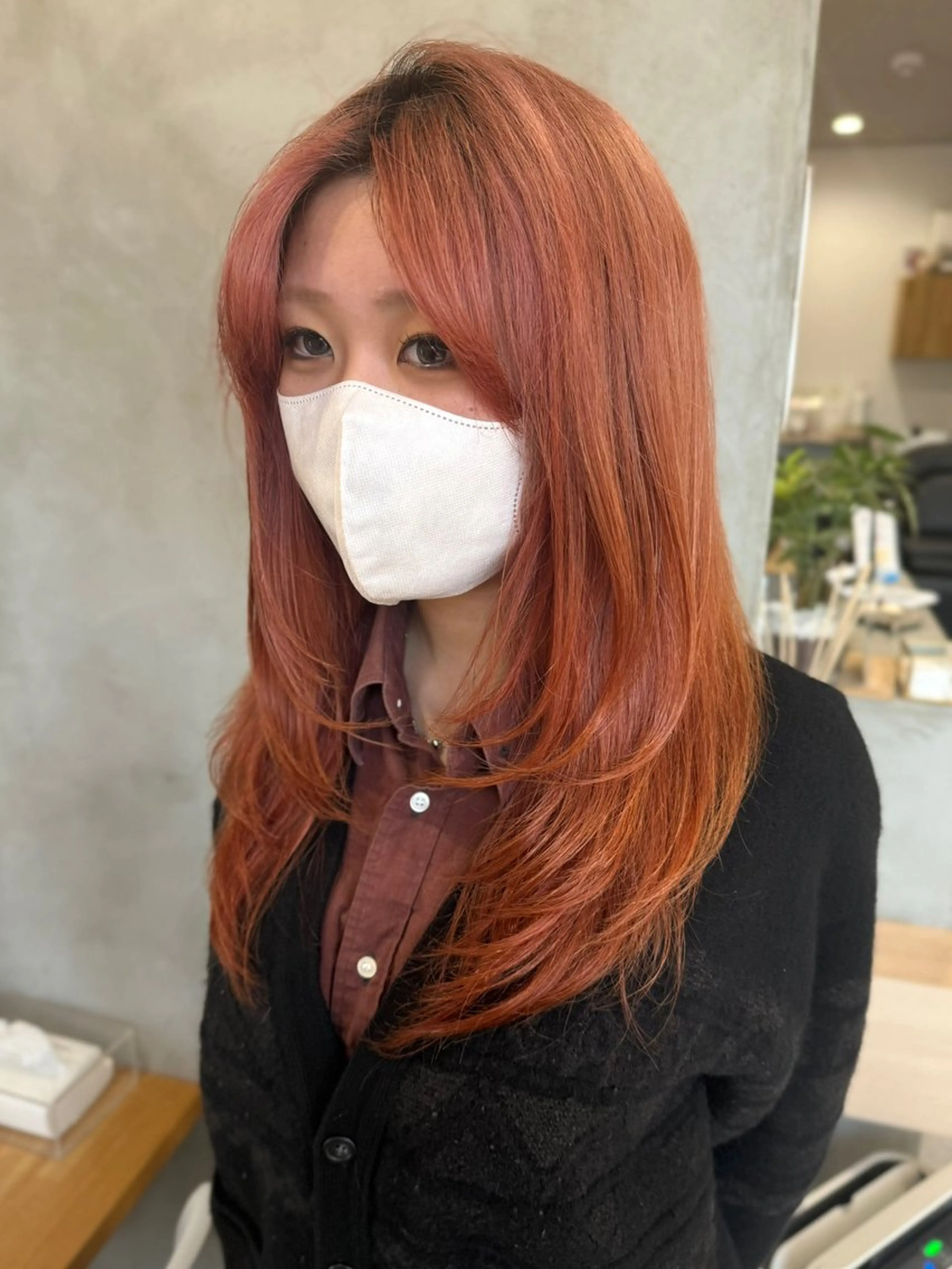 ロング レイヤーカット カット 88 hair design所属・🫧ハルカ🫧 レイヤーカット/ボブのヘアスタイル