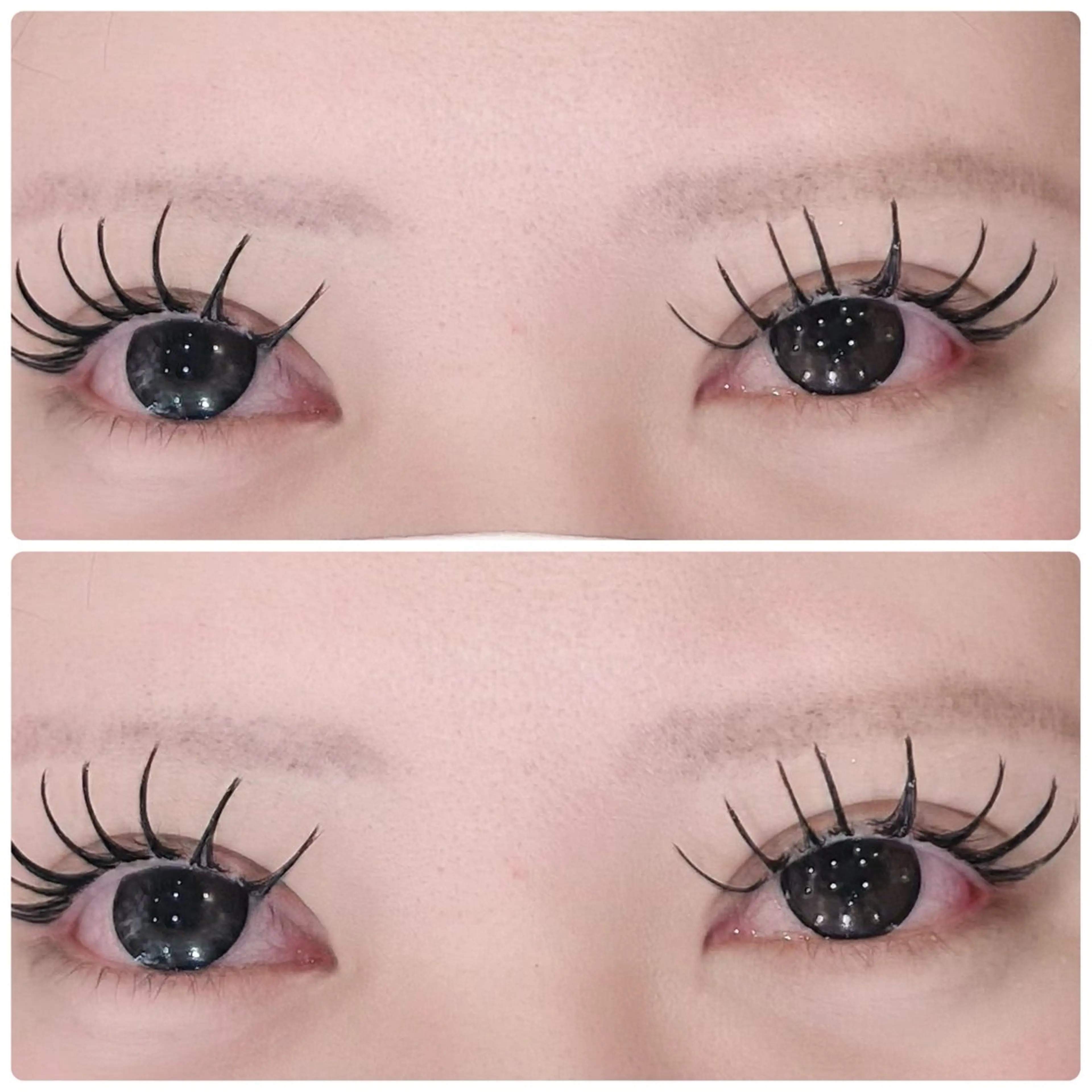 マツエク・マツパ バインドロック マツエク ️🩵millie ainee上野🩵のマツエク・マツパデザイン