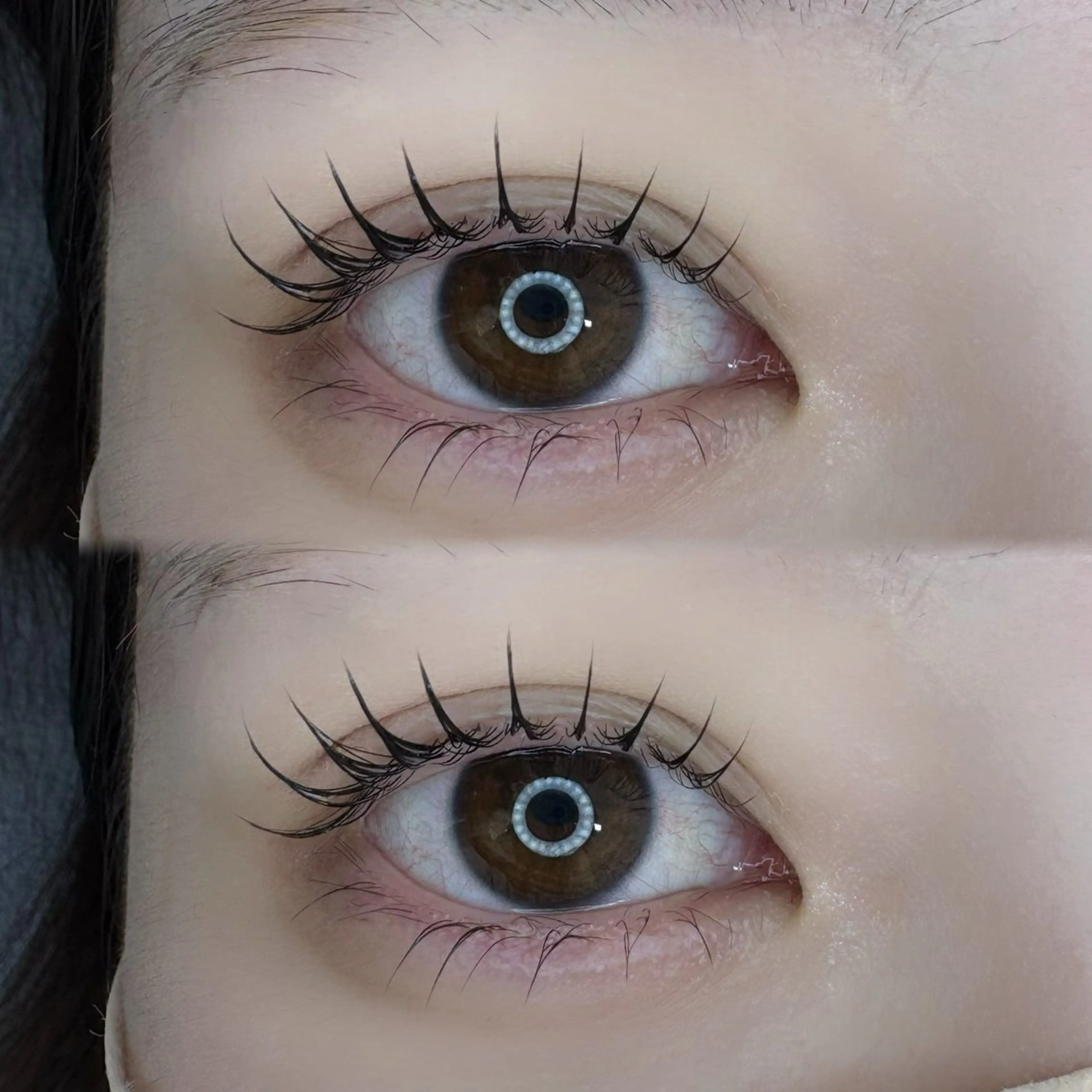 マツエク・マツパ マツパ Purasia. 佐々木のマツエク・マツパデザイン