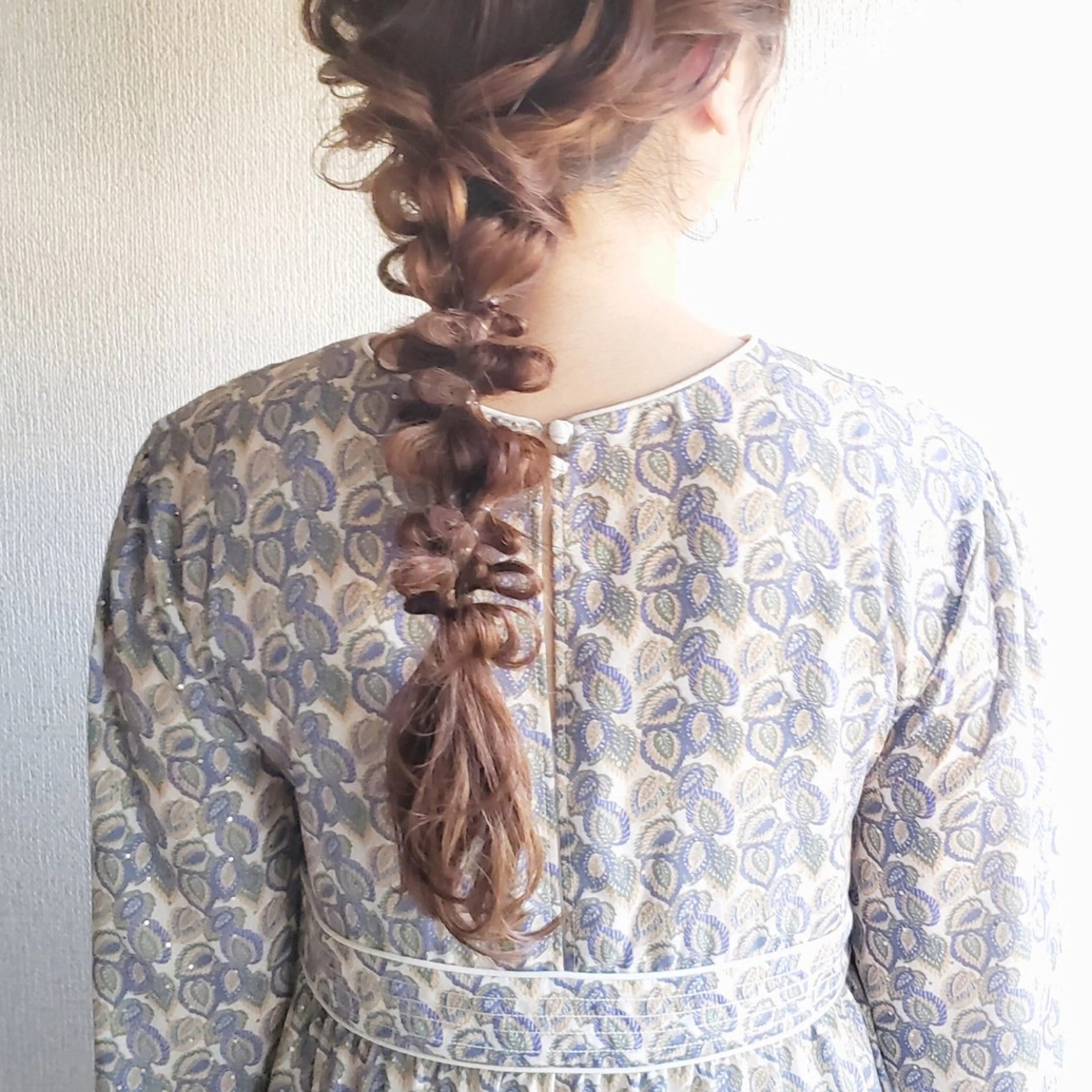 ロング カット ヘアカラー トリートメント 🌿木金限定🌿 @ﾏﾝﾂｰﾏﾝｻﾛﾝのヘアスタイル