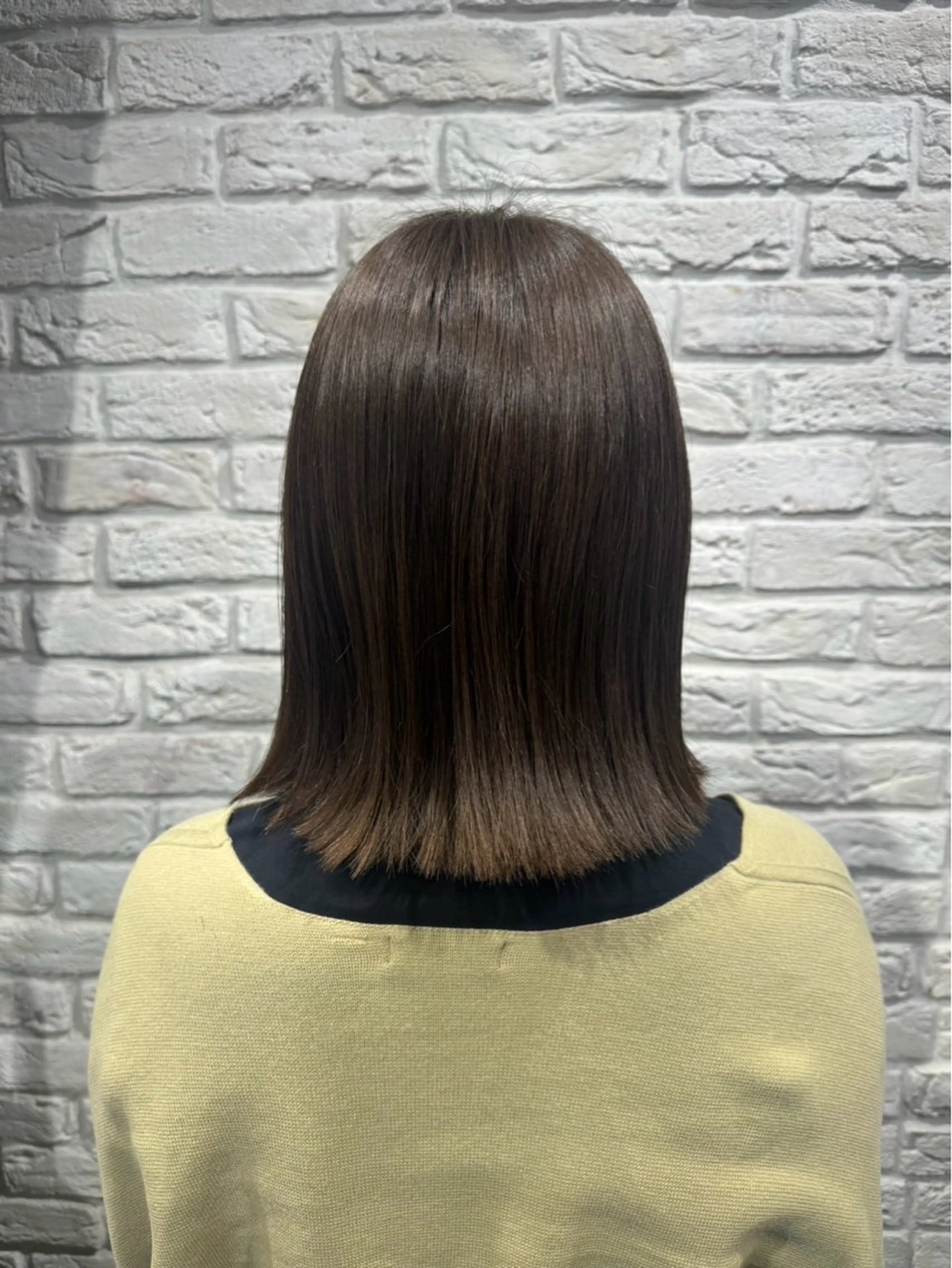 ミディアム グッドネイバーズ 赤塚店所属・🩵 ayaのヘアスタイル