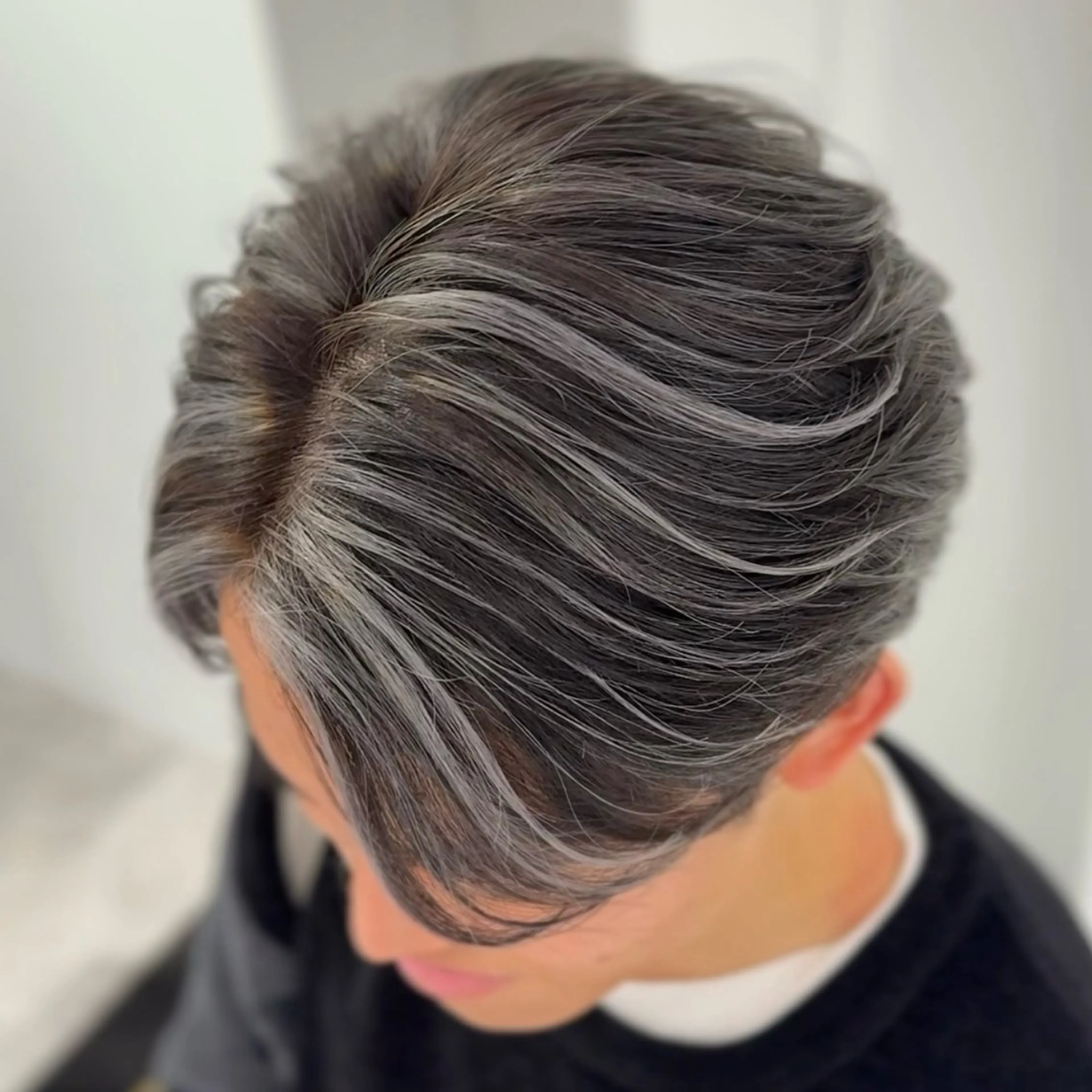 カラー メンズ ヘアカラー メンズカット ‪‪/メッシュのヘアスタイル