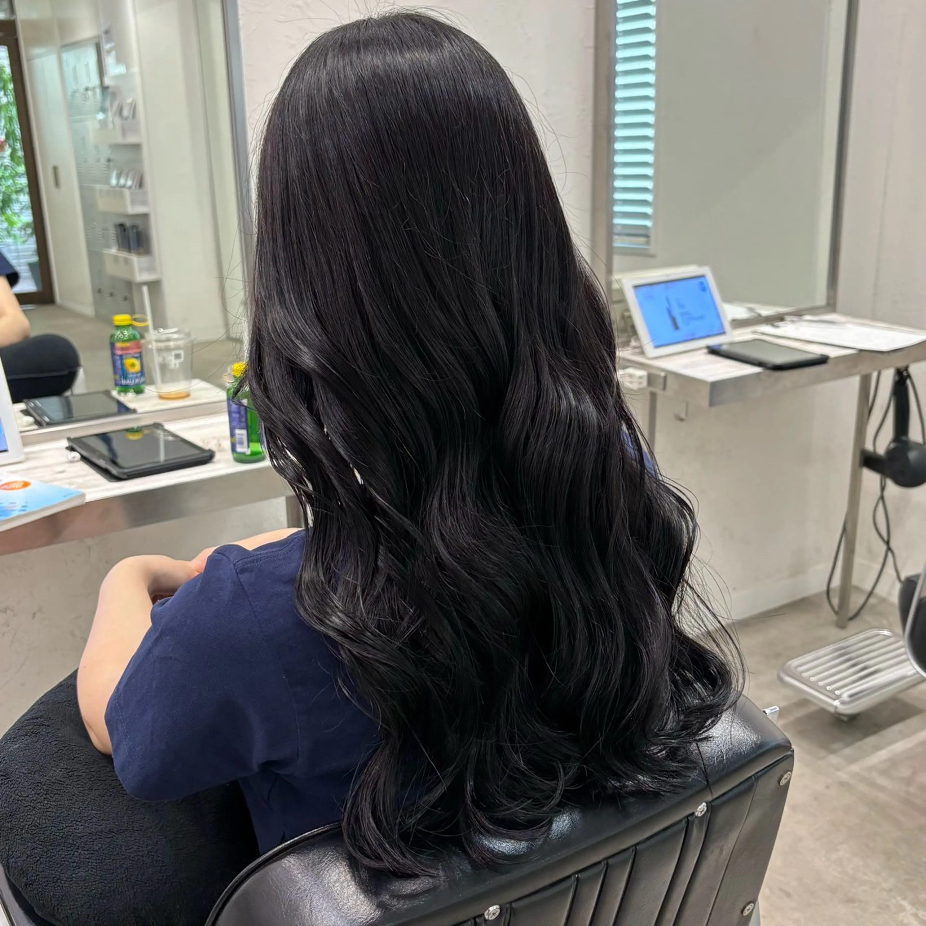 ロング カラー 髪質改善/縮毛矯正/ 暖色カラー🎀🪞のヘアスタイル