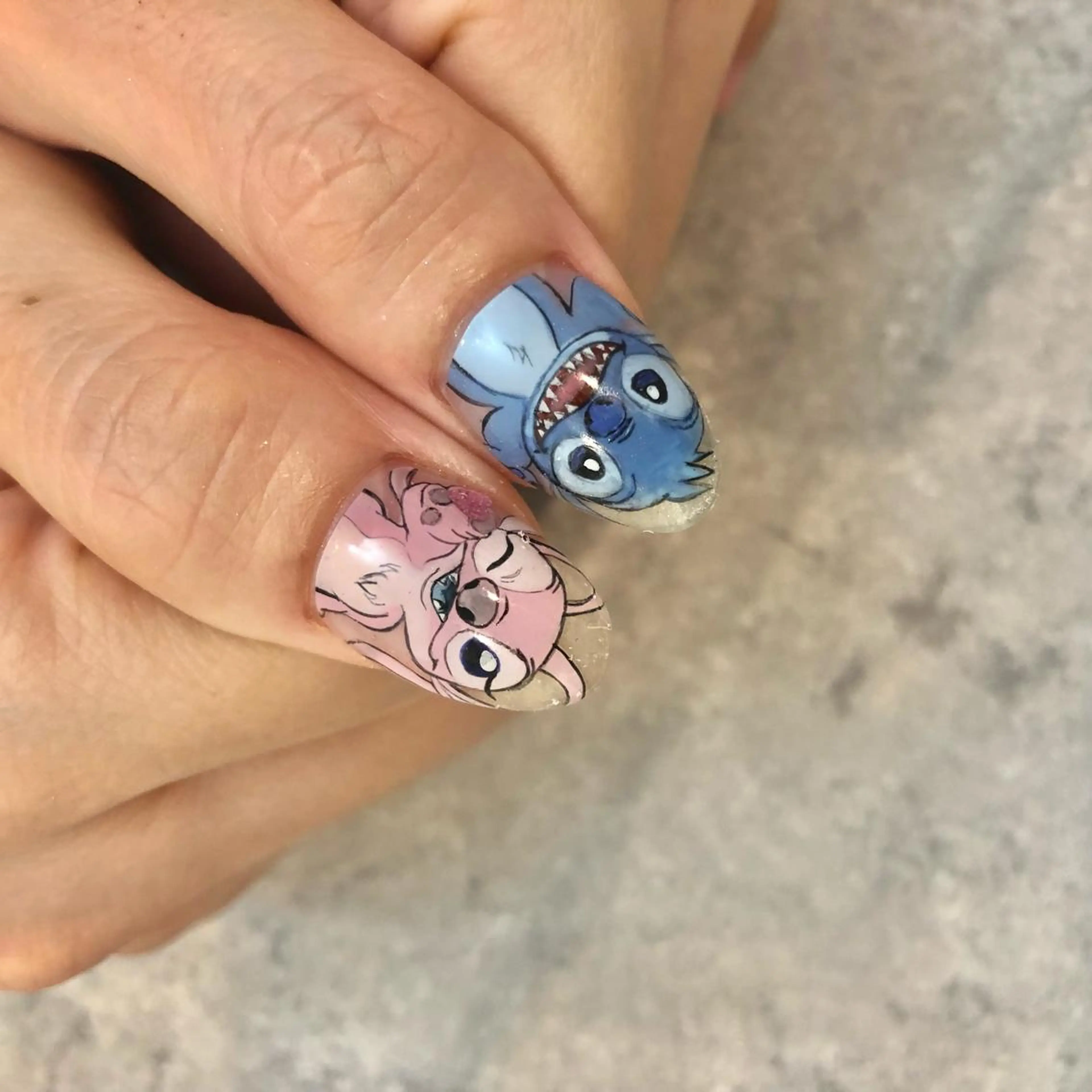 ネイル syuri nailのネイルデザイン