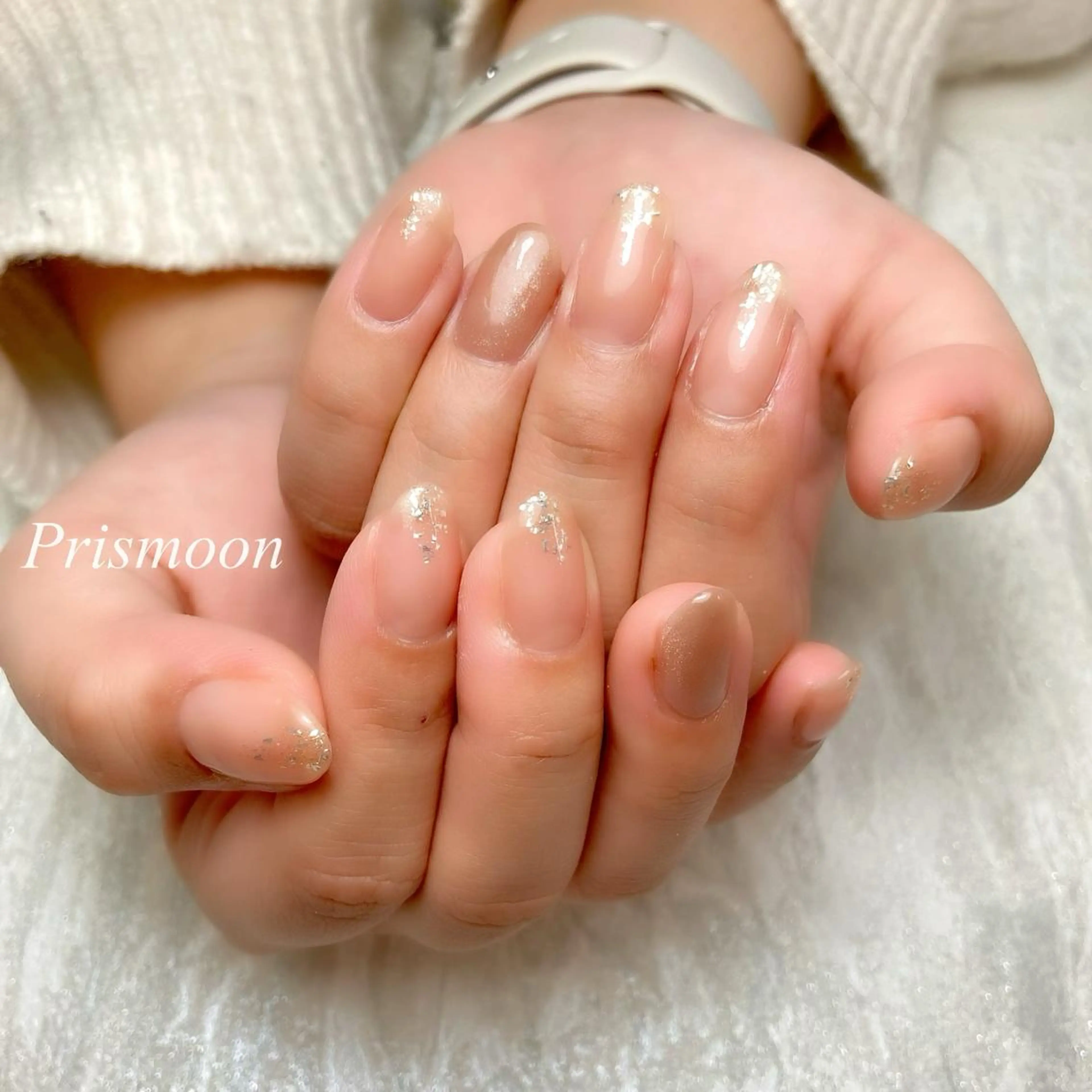 ネイル マグネットネイル ハンドネイル Prismoon  Nail所属・Prismoon Nailのネイルデザイン
