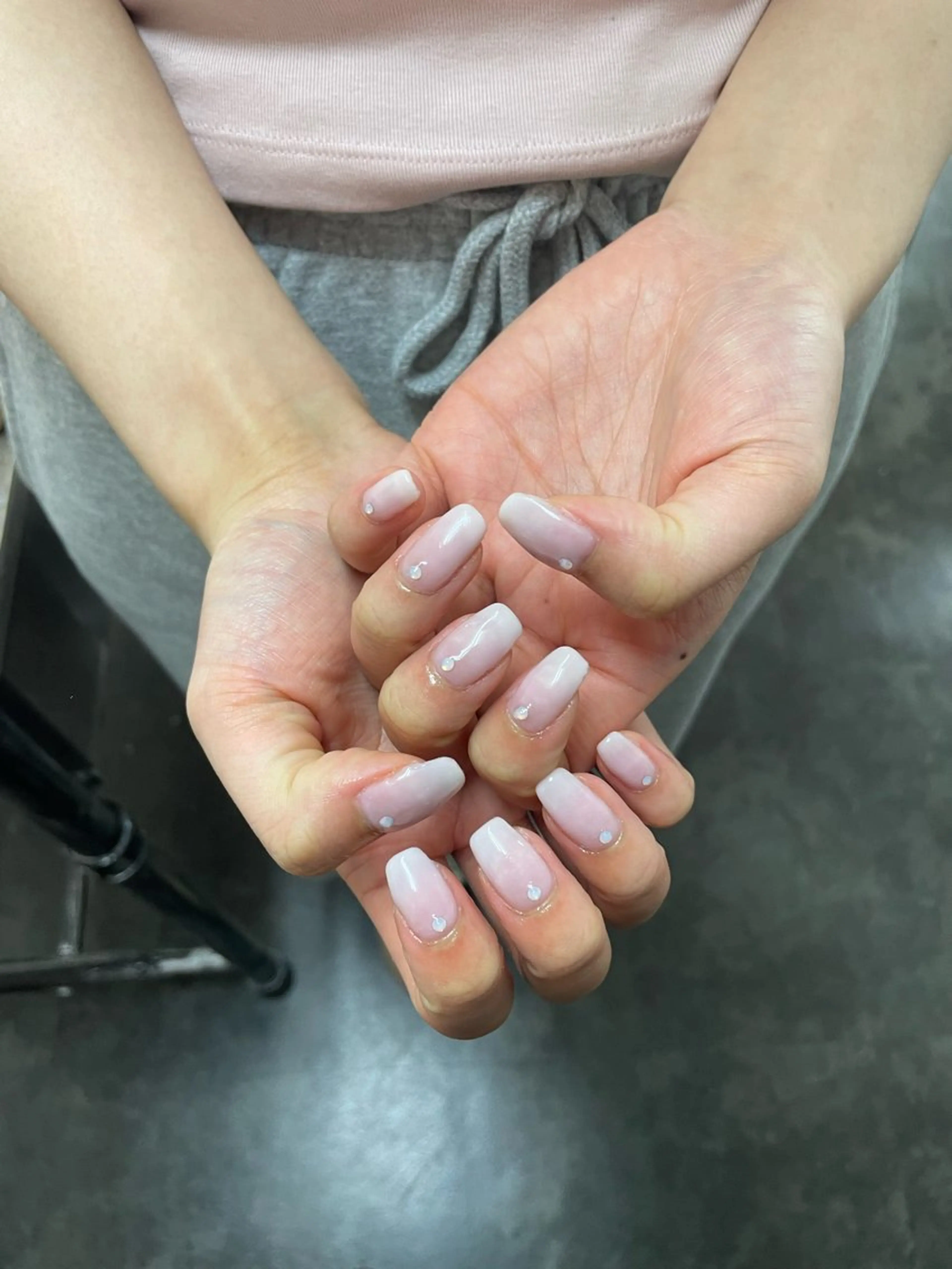 ネイル ストーンネイル ハンドネイル Bianca 神楽坂 Matsuokaのネイルデザイン