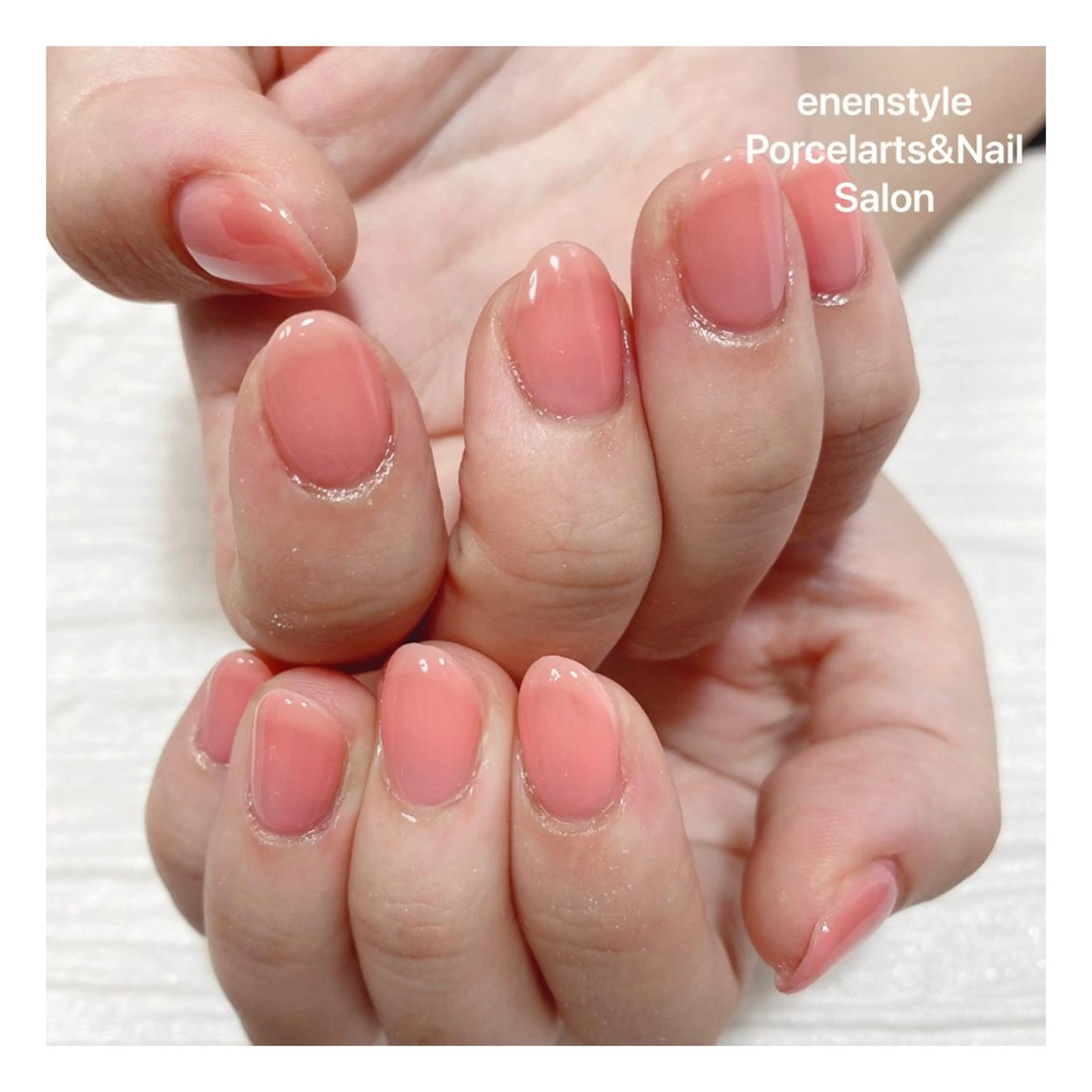 ミディアム ネイル 👑enen style👑のネイルデザイン