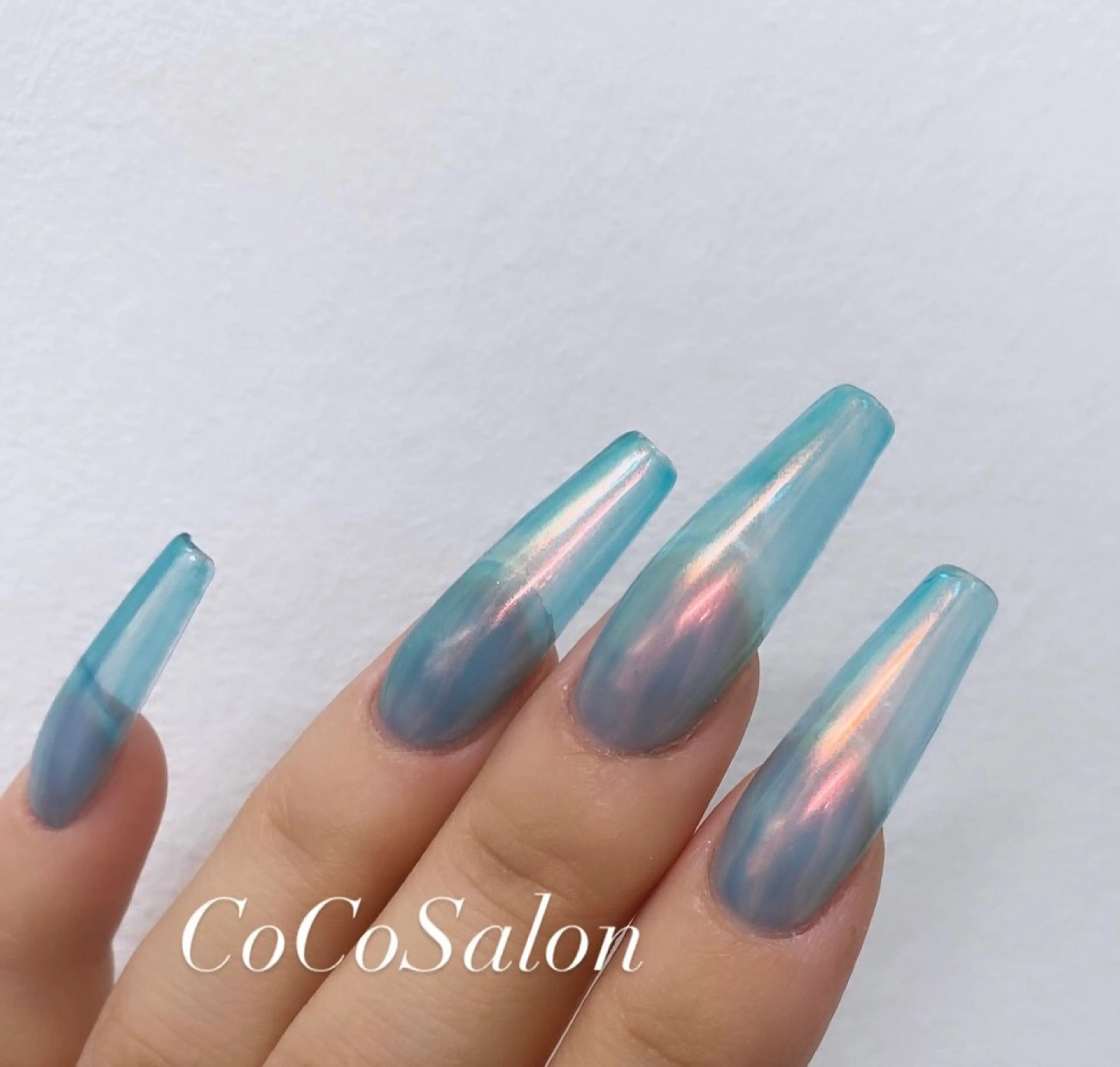 ネイル ミラーネイル ハンドネイル CoCo Salon ネイル/睫毛/脱毛のネイルデザイン