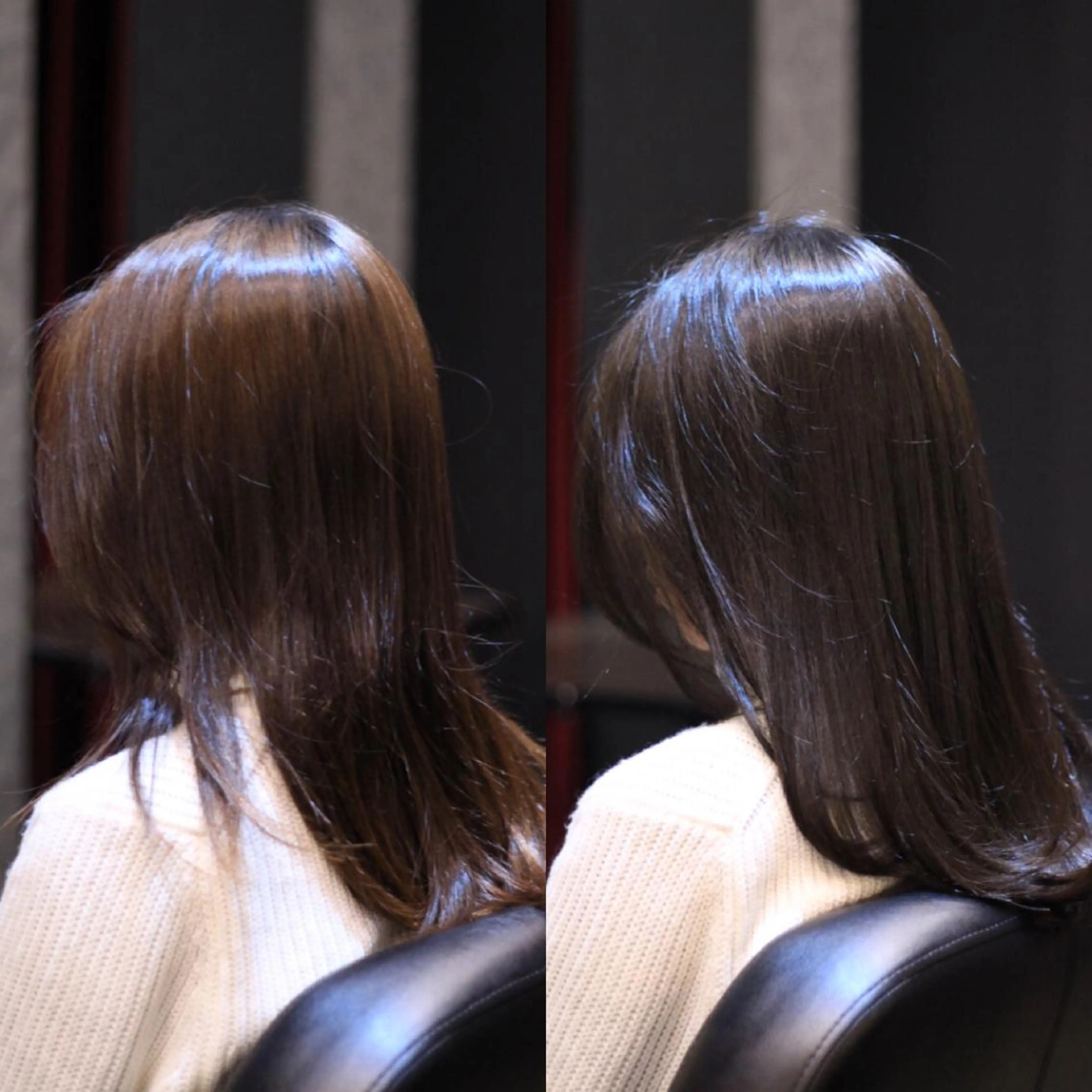 セミロング カラー オレンジ 遠藤悠大/メンズ縮毛 /メンズカットのヘアスタイル