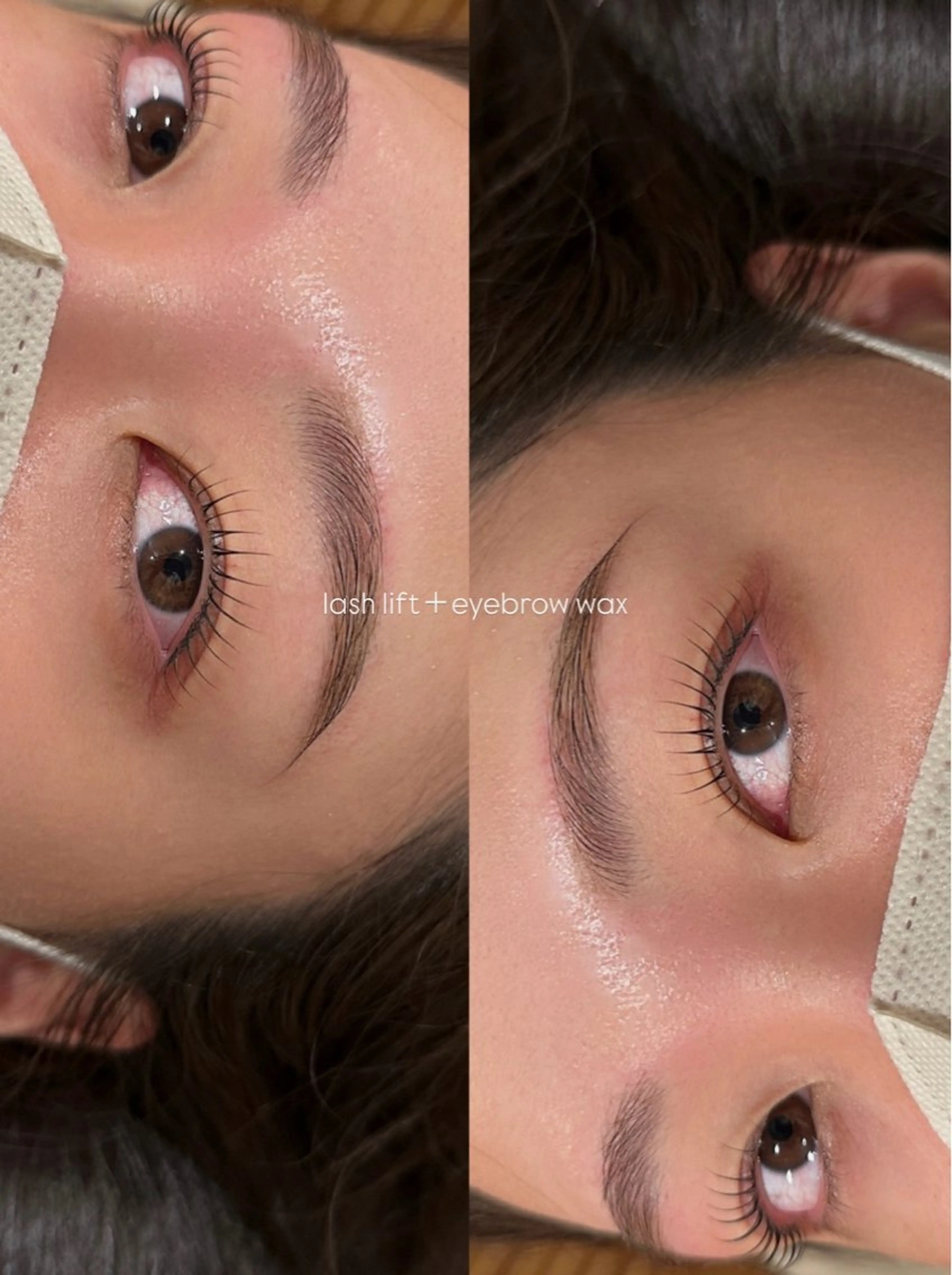 マツエク・マツパ 一重×まつ毛パーマ 石川 陽菜のマツエク・マツパデザイン