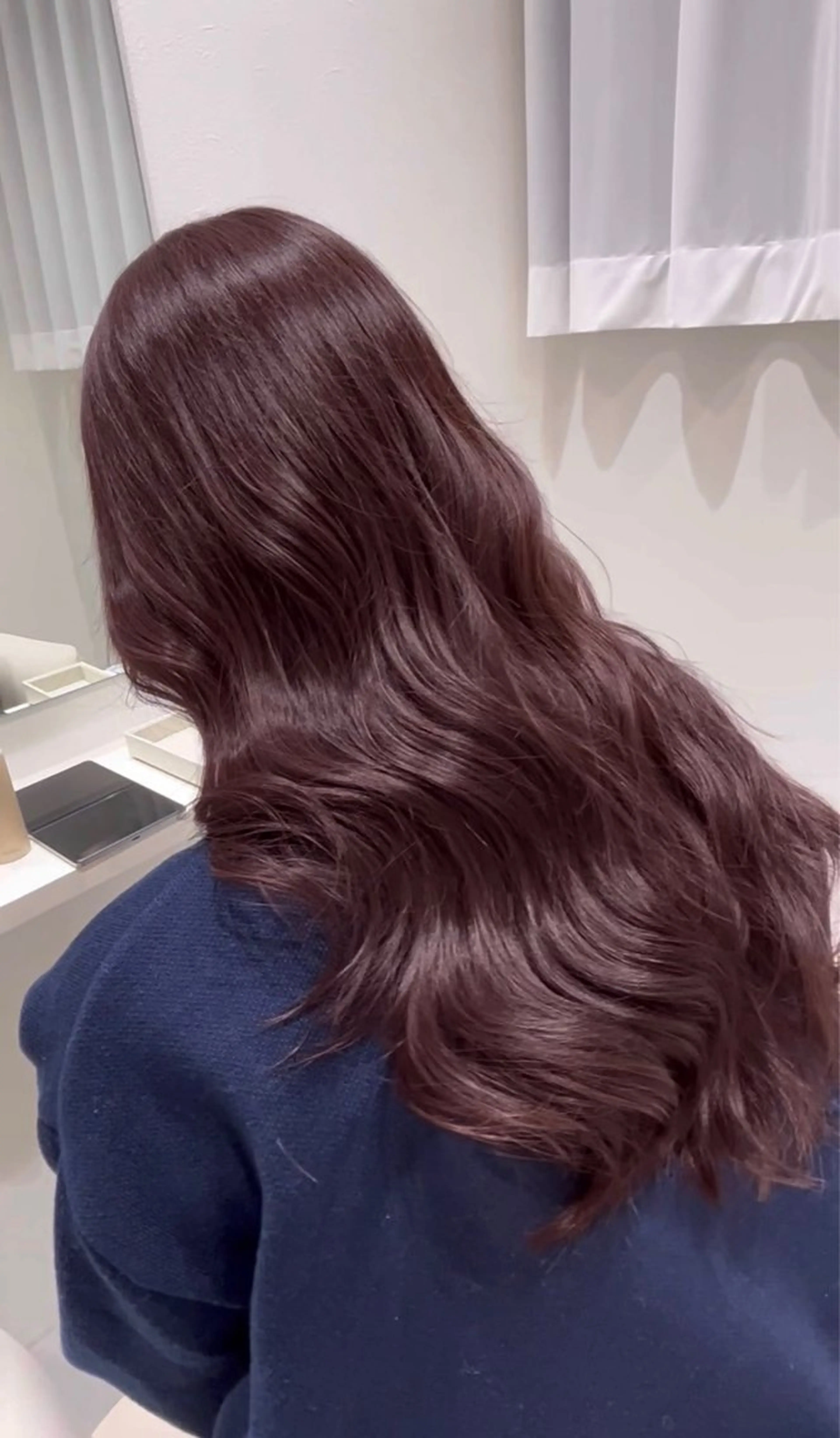 セミロング 艶髪特化 Mitsuのヘアスタイル