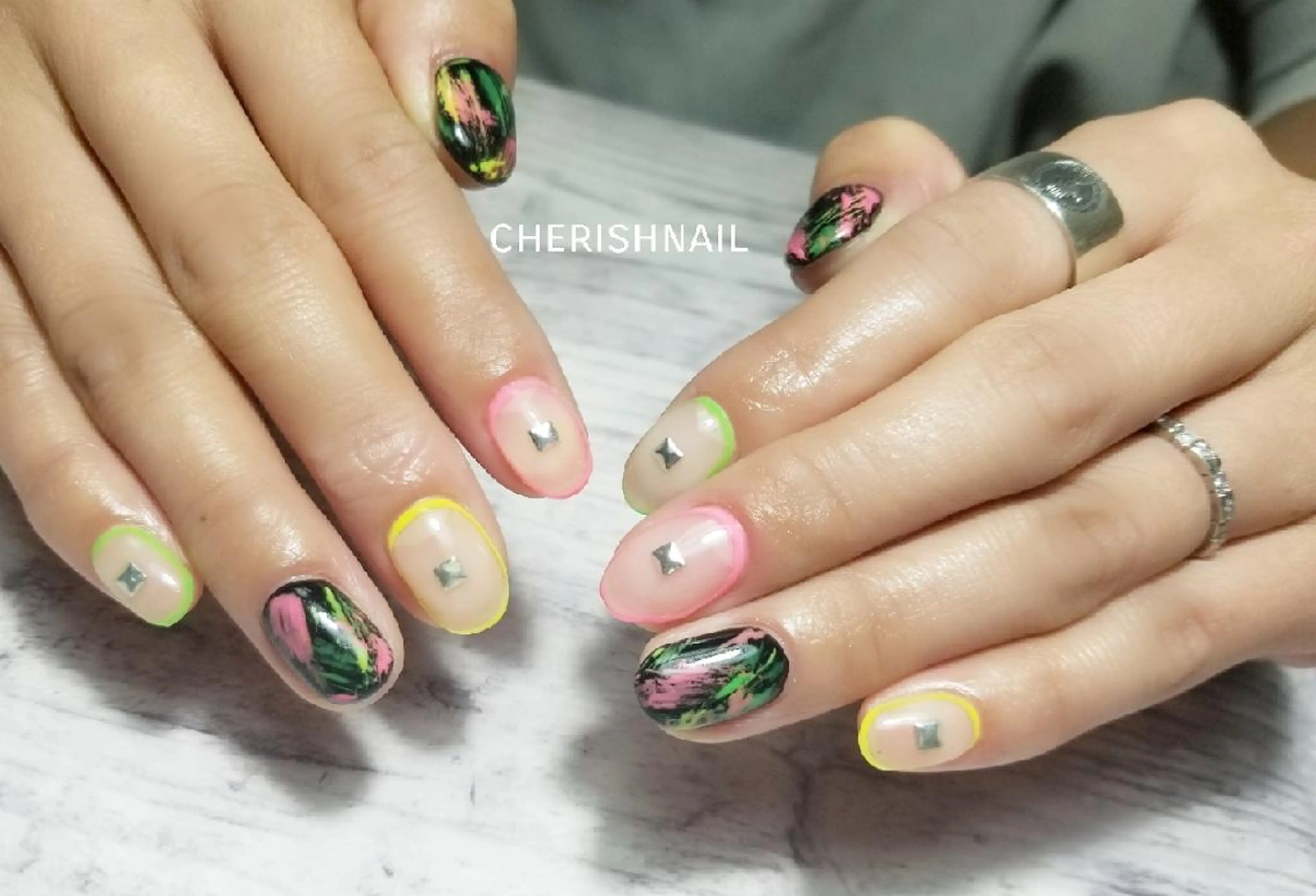 ネイル CHERISH NAILのネイルデザイン