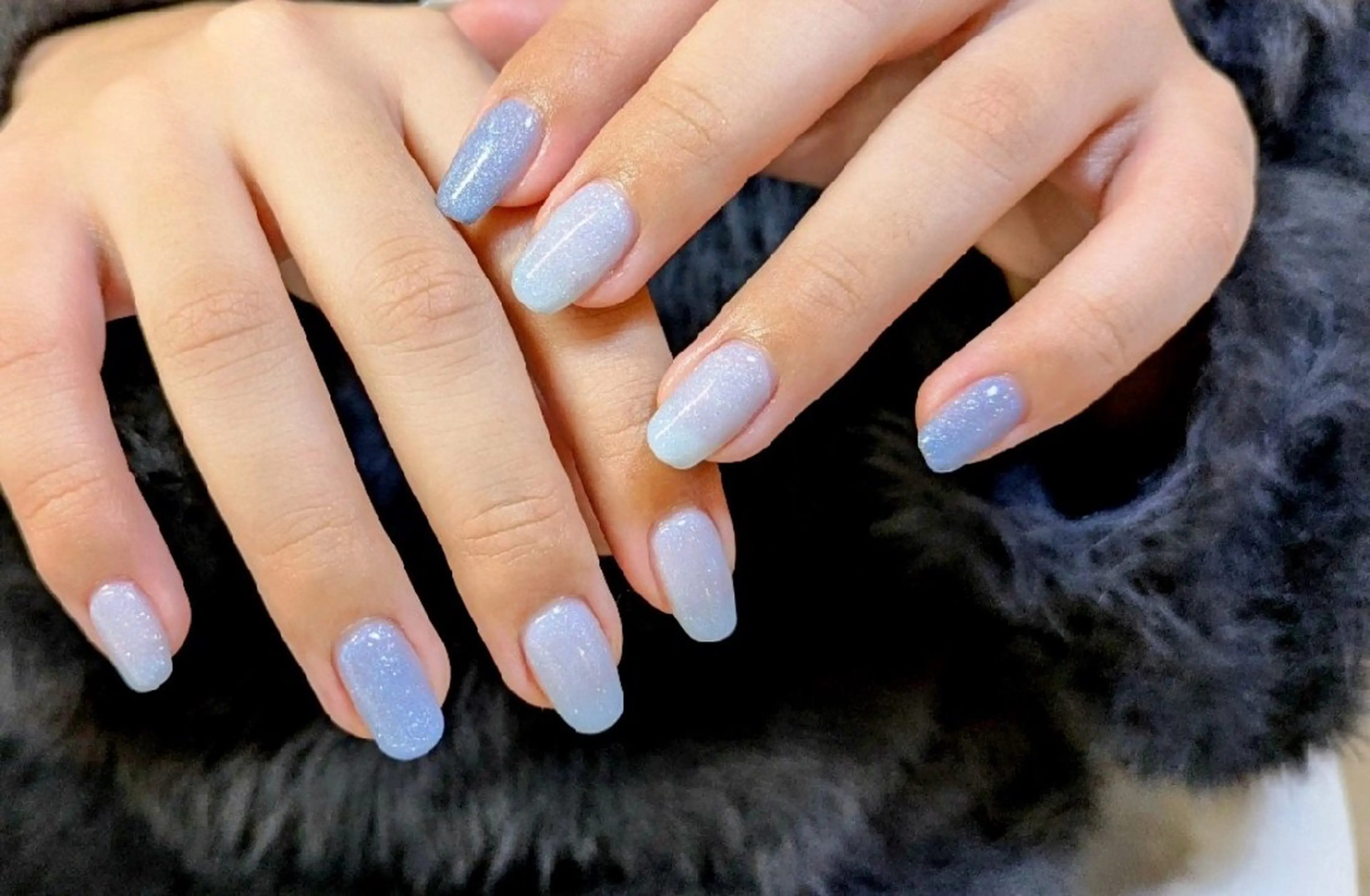 ワンカラーorラメグラデーション【ハンド】【オフあり】の写真