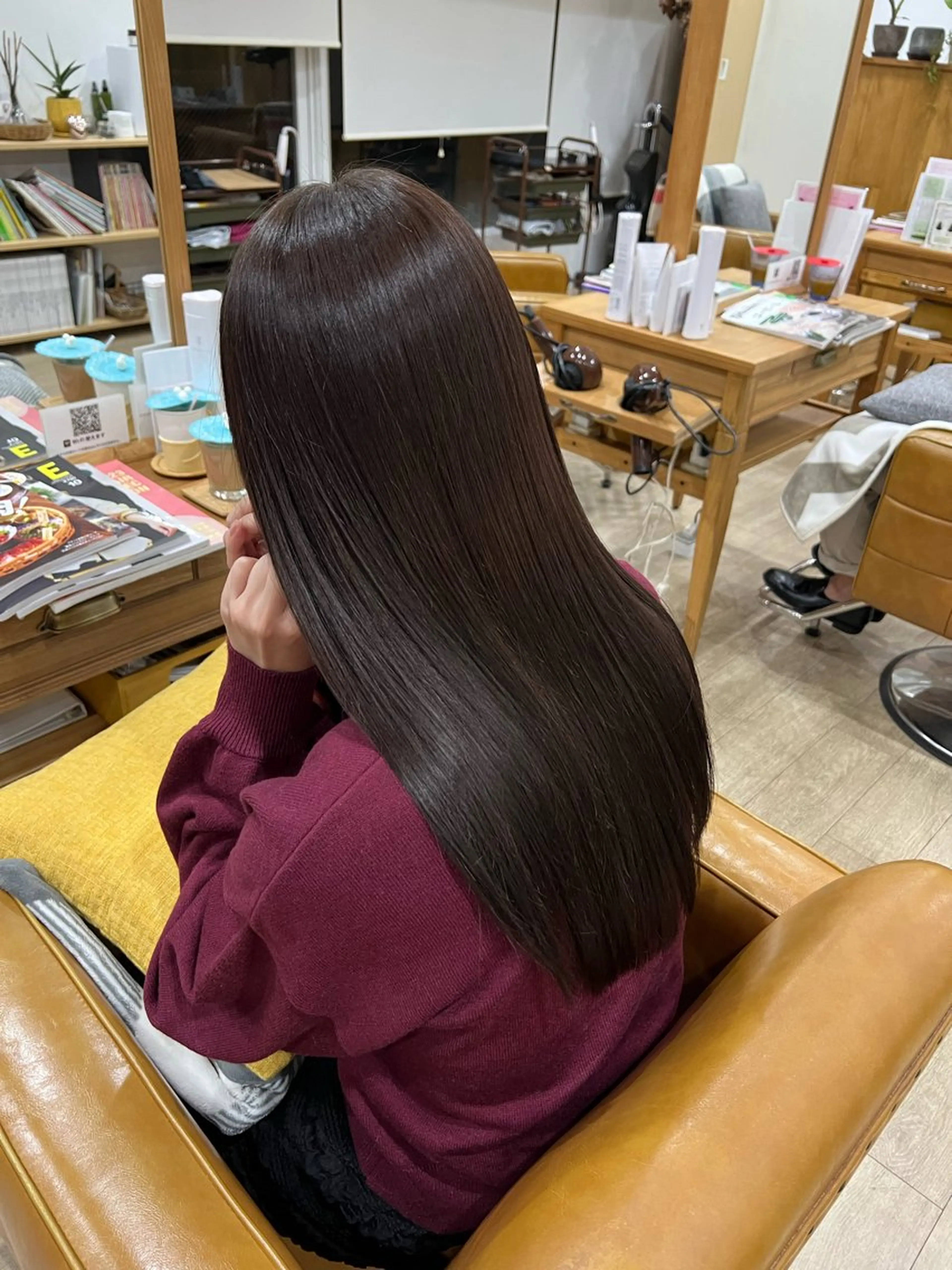 カラー+トリートメントの写真