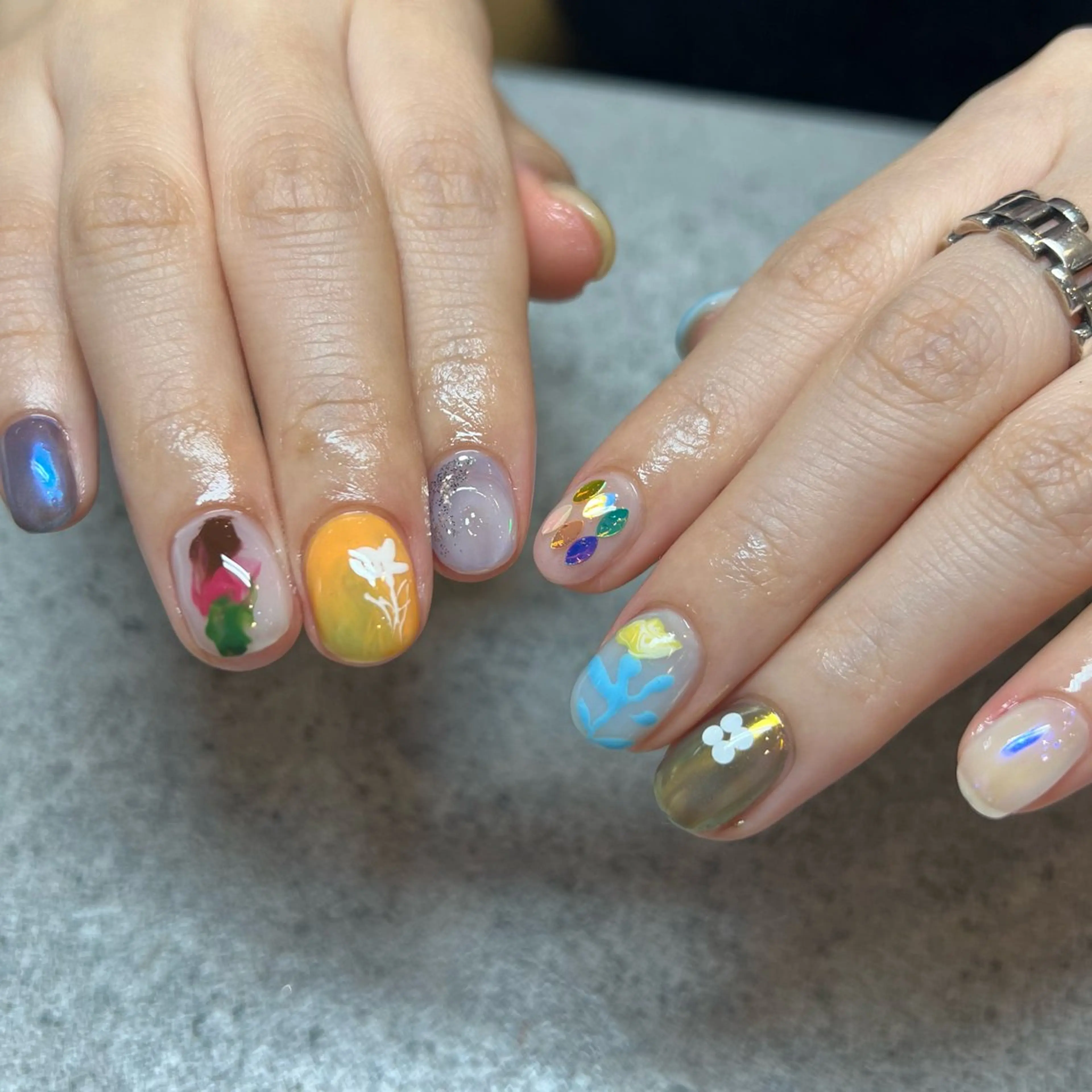 ネイル ハンドネイル Maya nailsTOKYOのネイルデザイン
