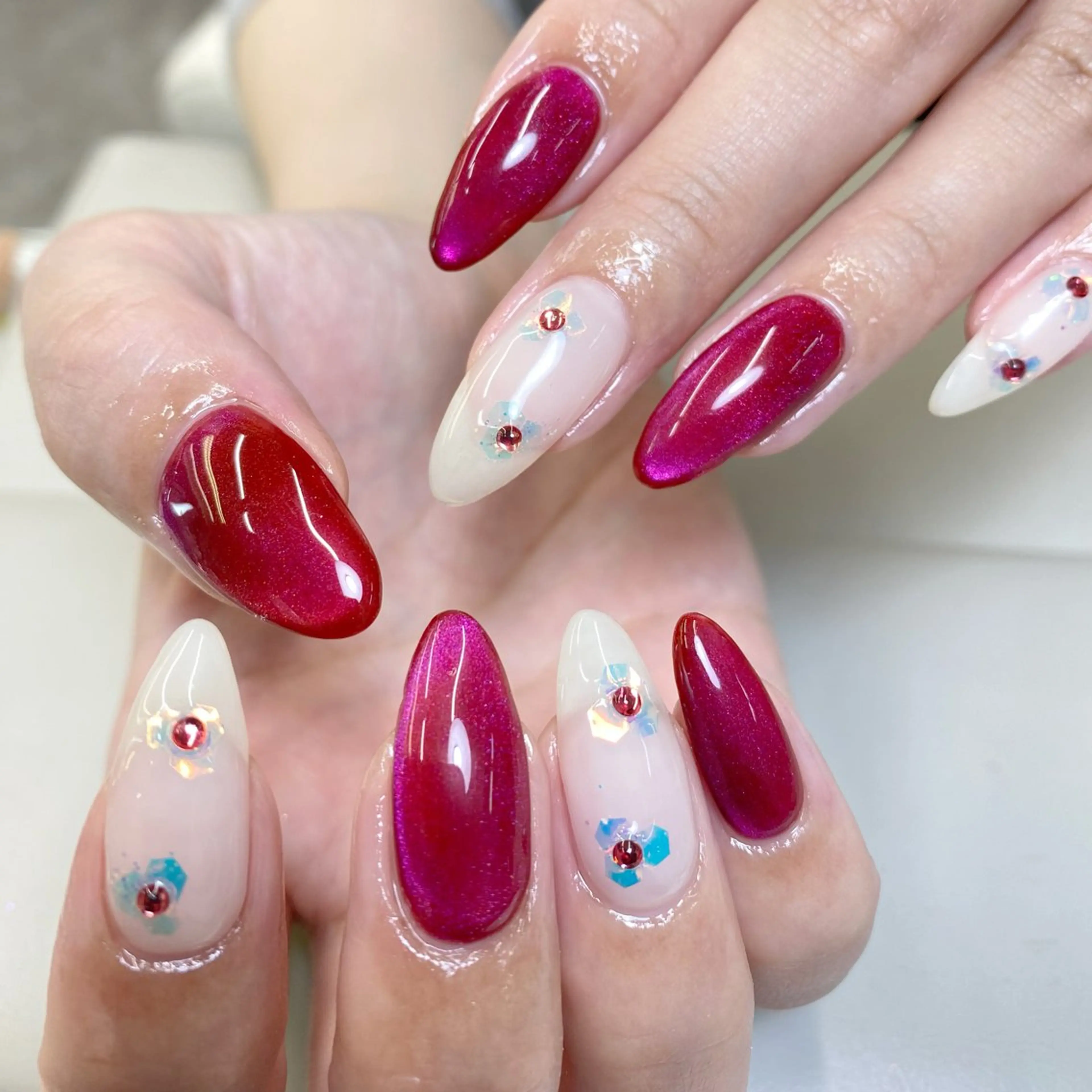 ネイル ハンドネイル AngelChris ビューティーサロン琳のネイルデザイン