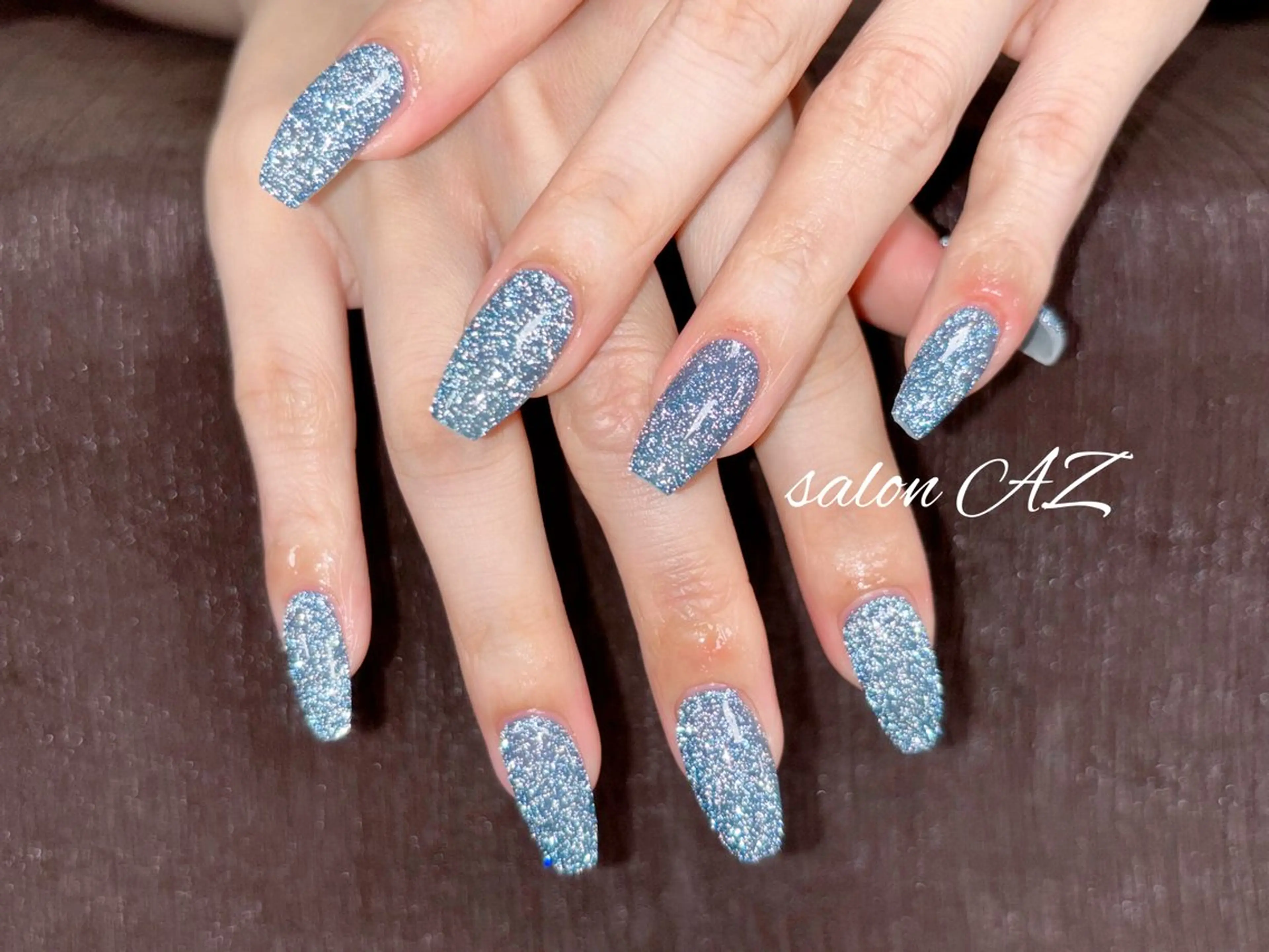 ネイル アートネイル 長さ出し フットネイル フレンチネイル ジェルネイル ハンドネイル salonAZ トップネイリストのネイルデザイン