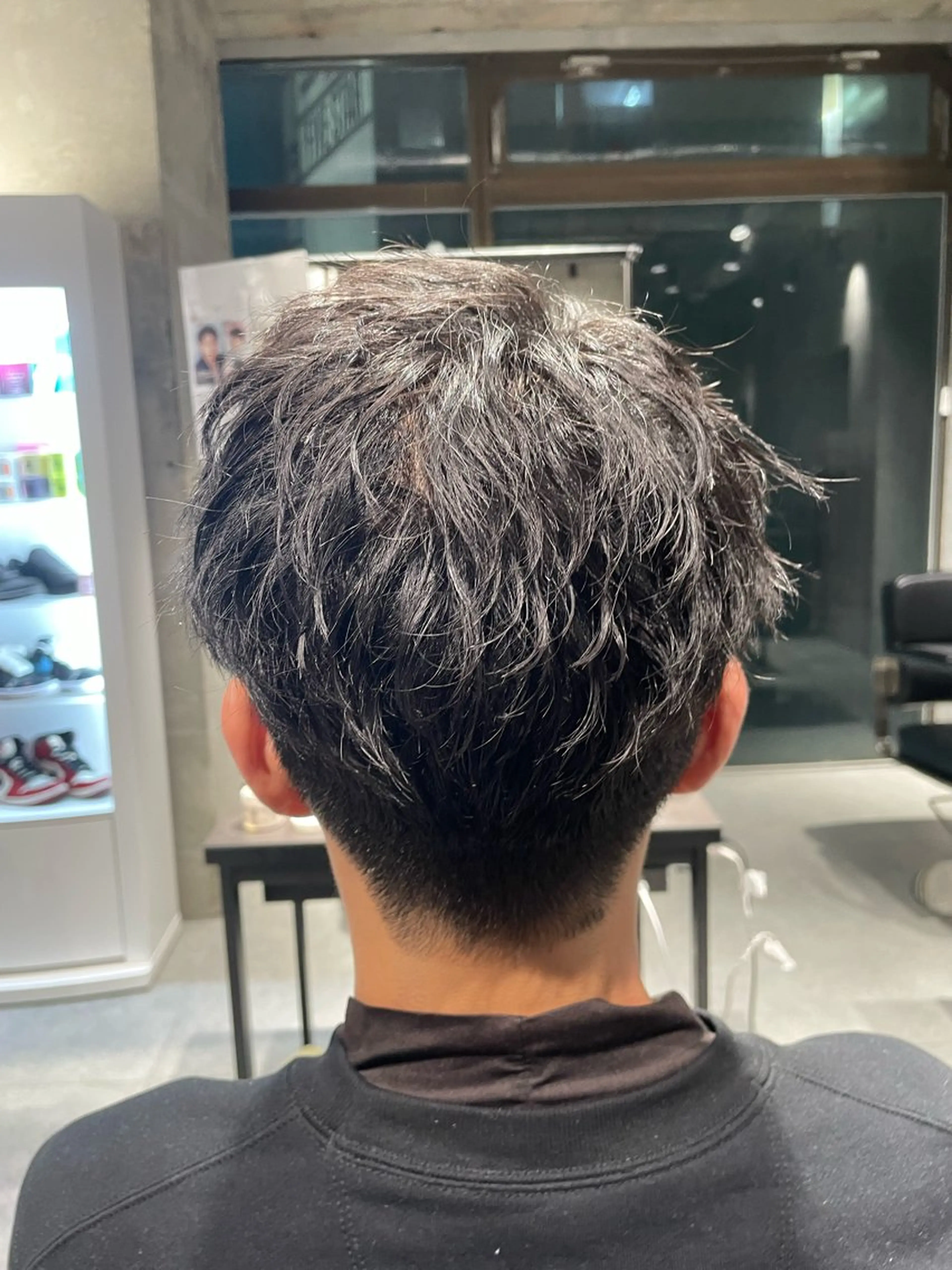 ショート メンズ カット stud.所属・熊谷 真希のヘアスタイル