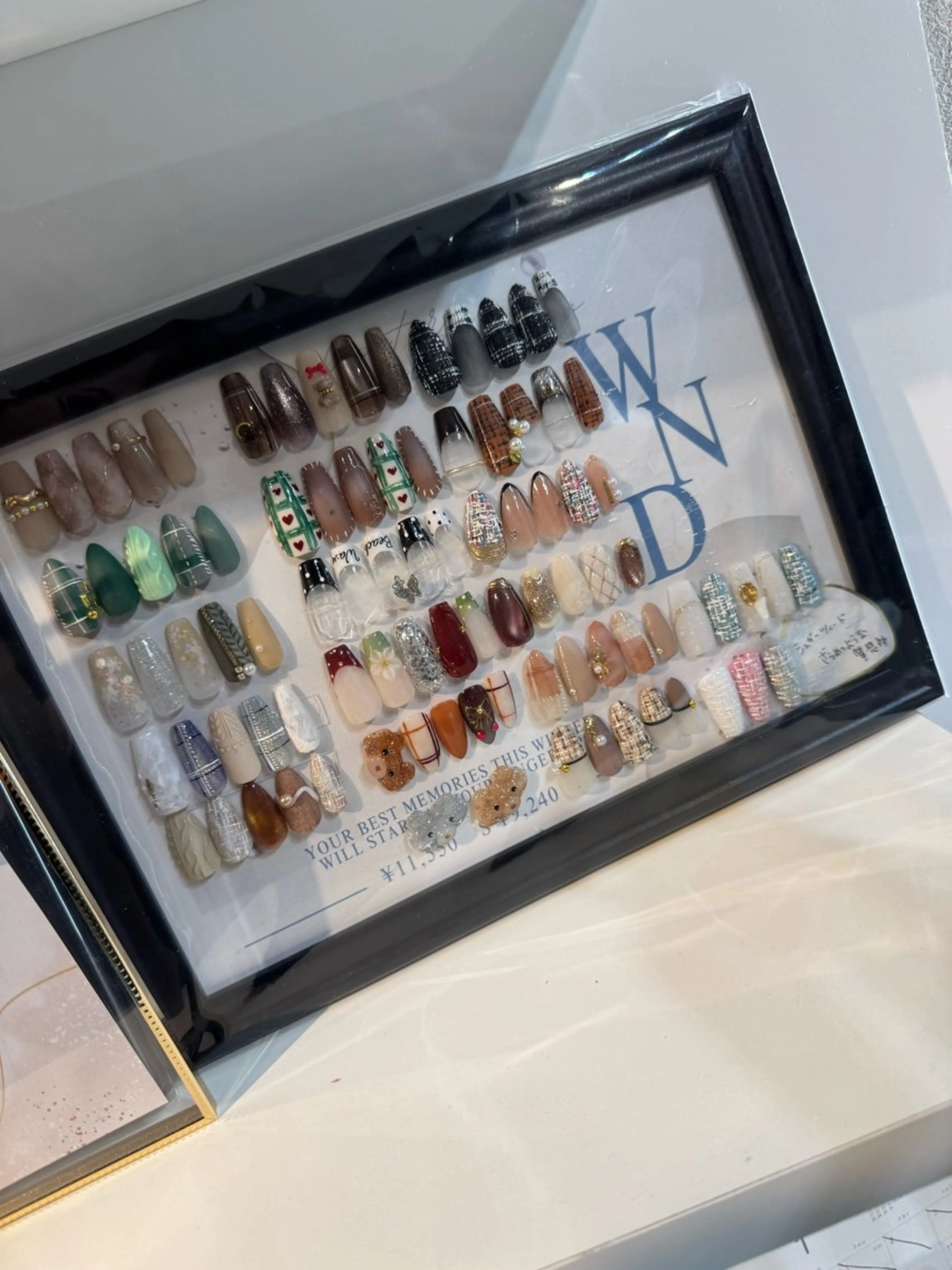 ネイル ハンドネイル Mnailsalon フィルイン対応サロンのネイルデザイン