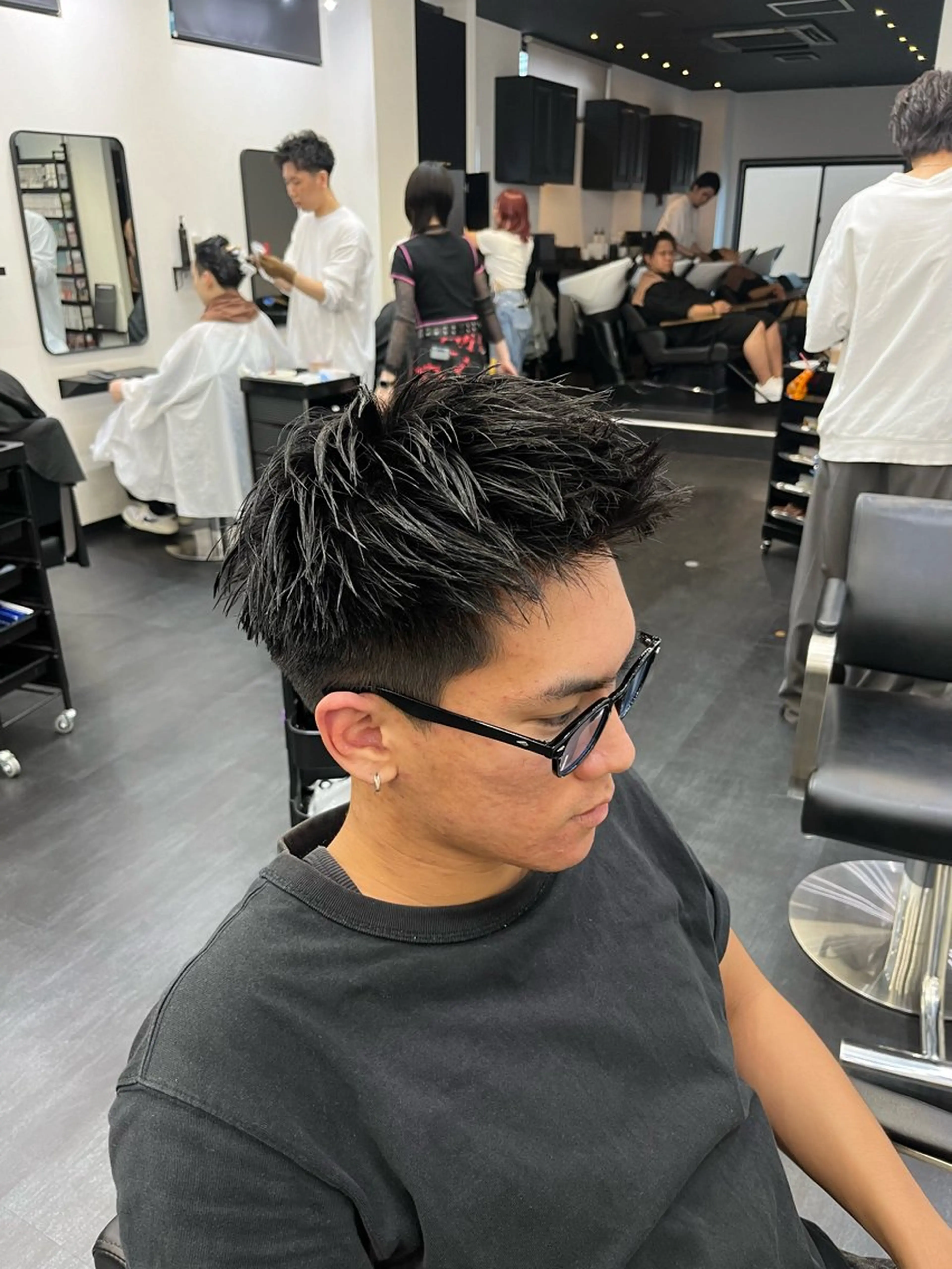 ショート メンズ カット メンズ特化🔥　齋藤 航のヘアスタイル