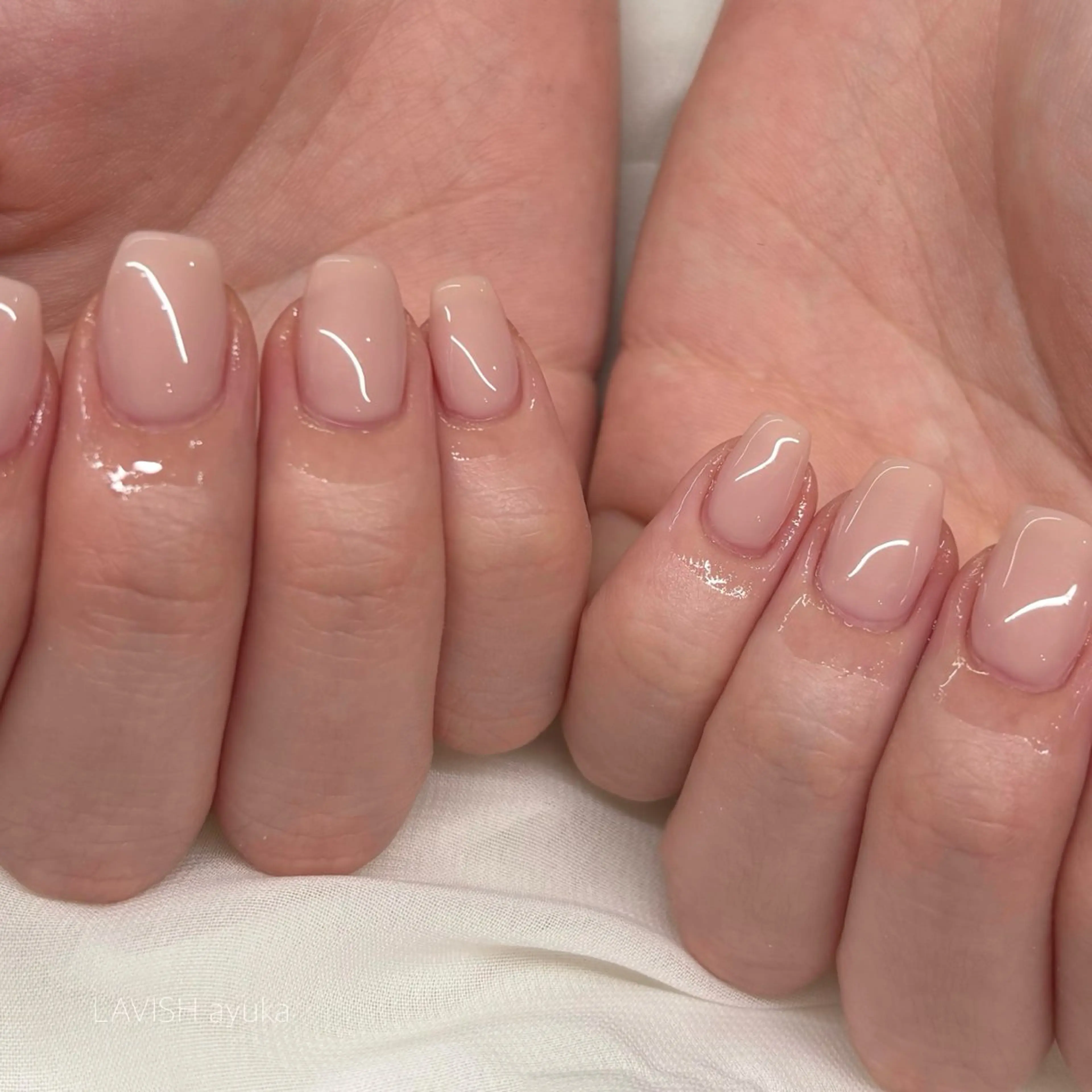 ネイル ハンドネイル LAVISH ayukaのネイルデザイン