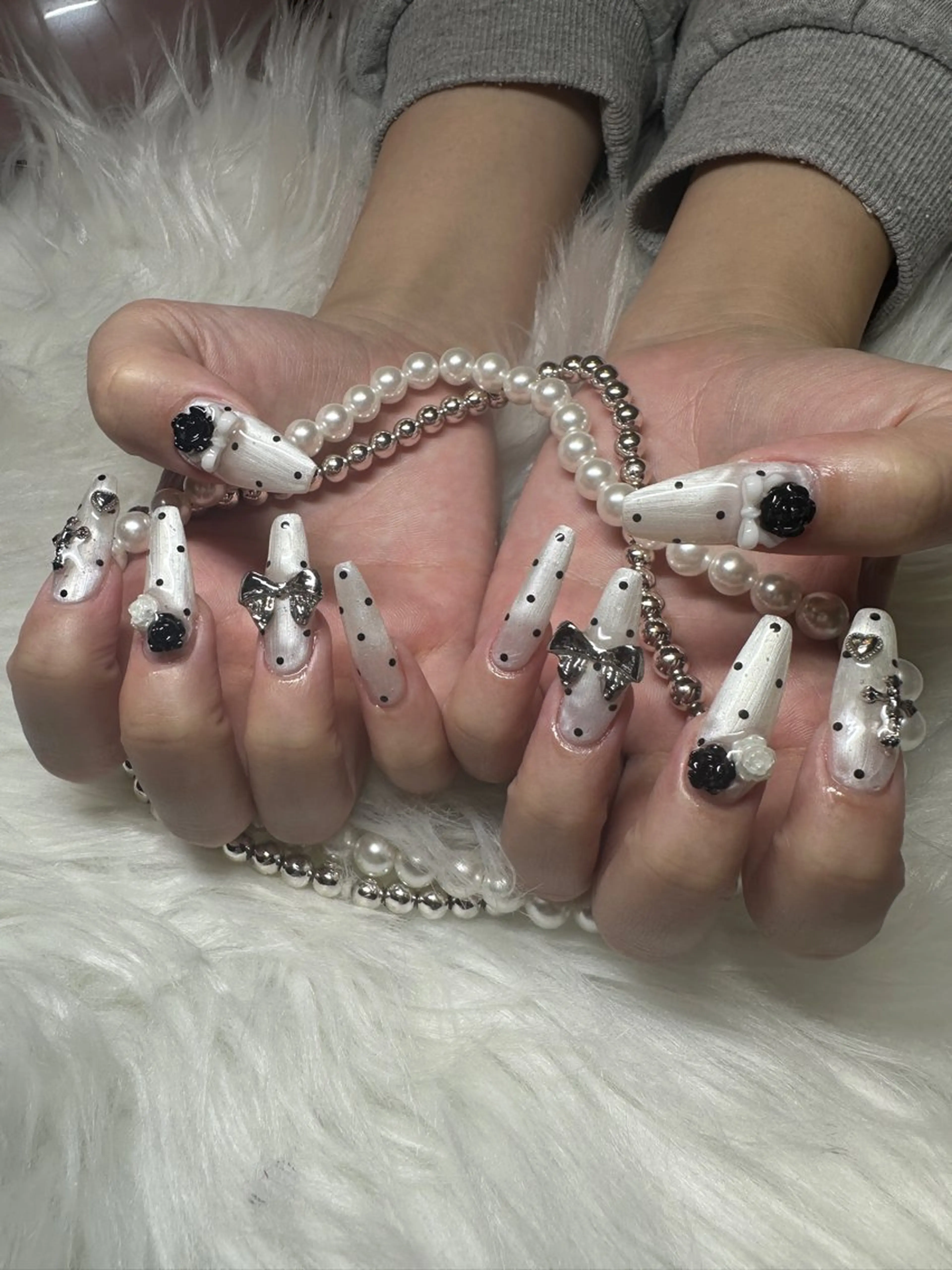 ネイル Pink Alice所属・Pink Alice みきのネイルデザイン