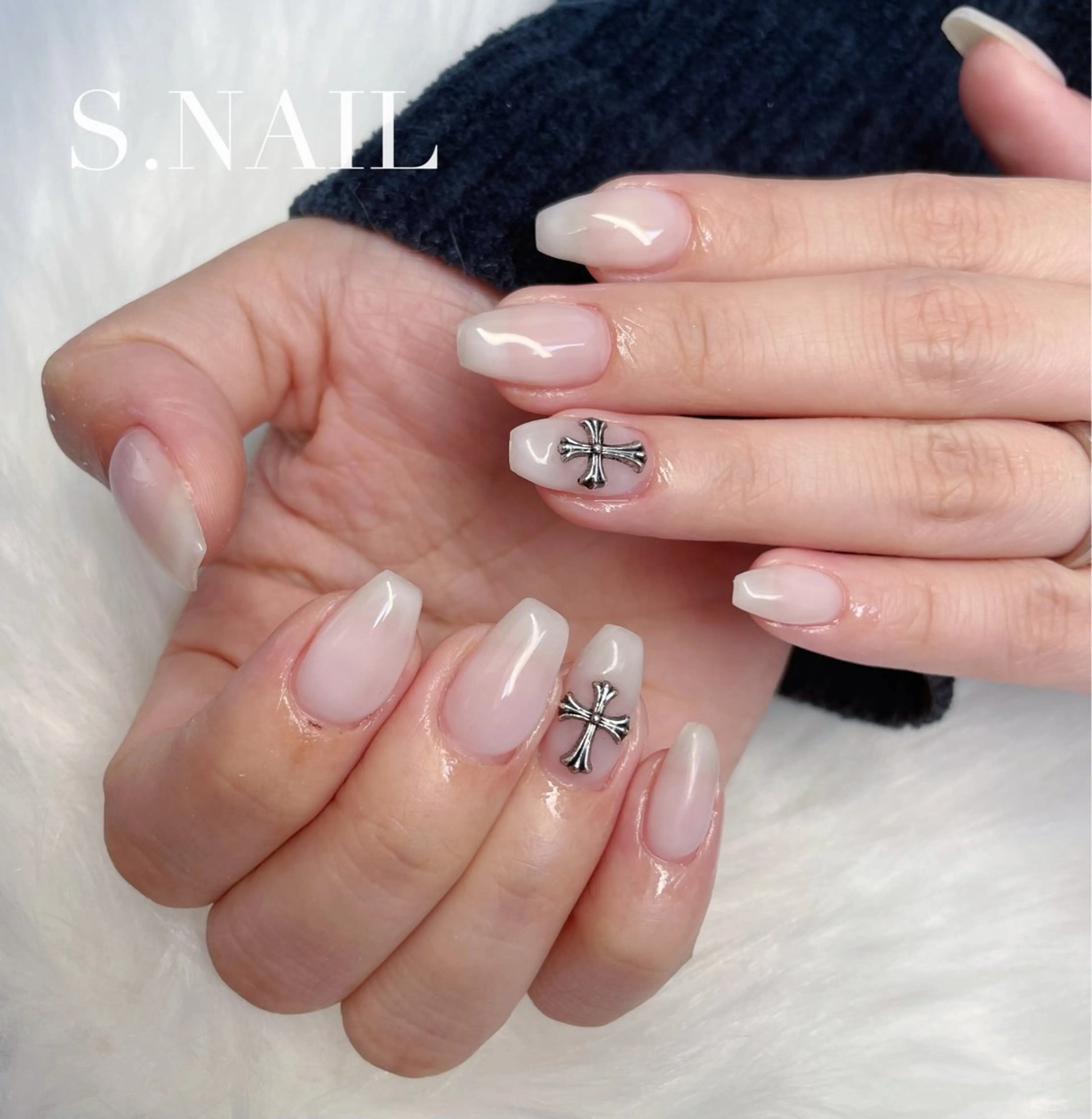 ネイル 持ち込み ハンドネイル S♡NAIL所属・S.NAIL Suuのネイルデザイン