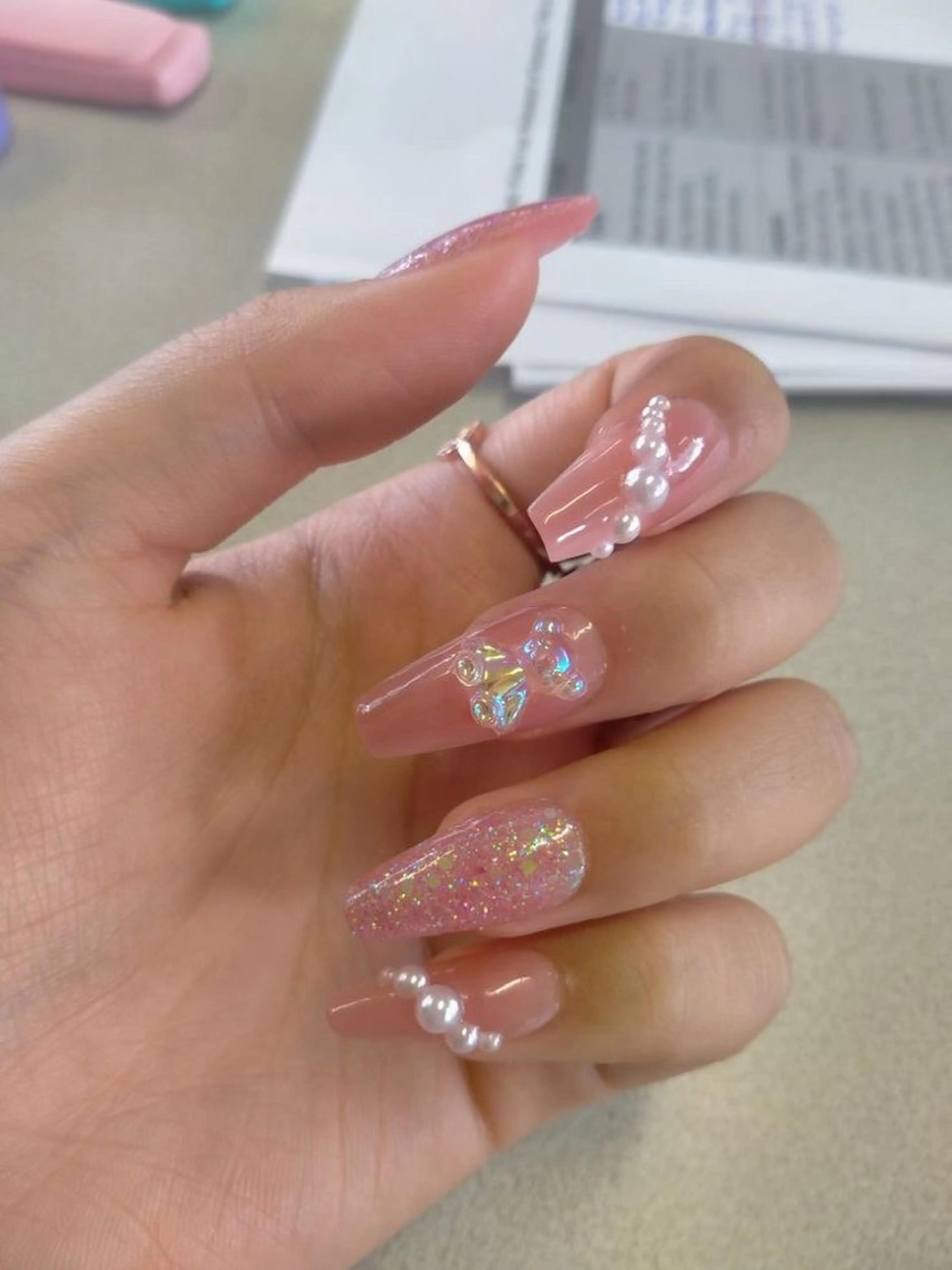 ネイル Luna nailsのネイルデザイン
