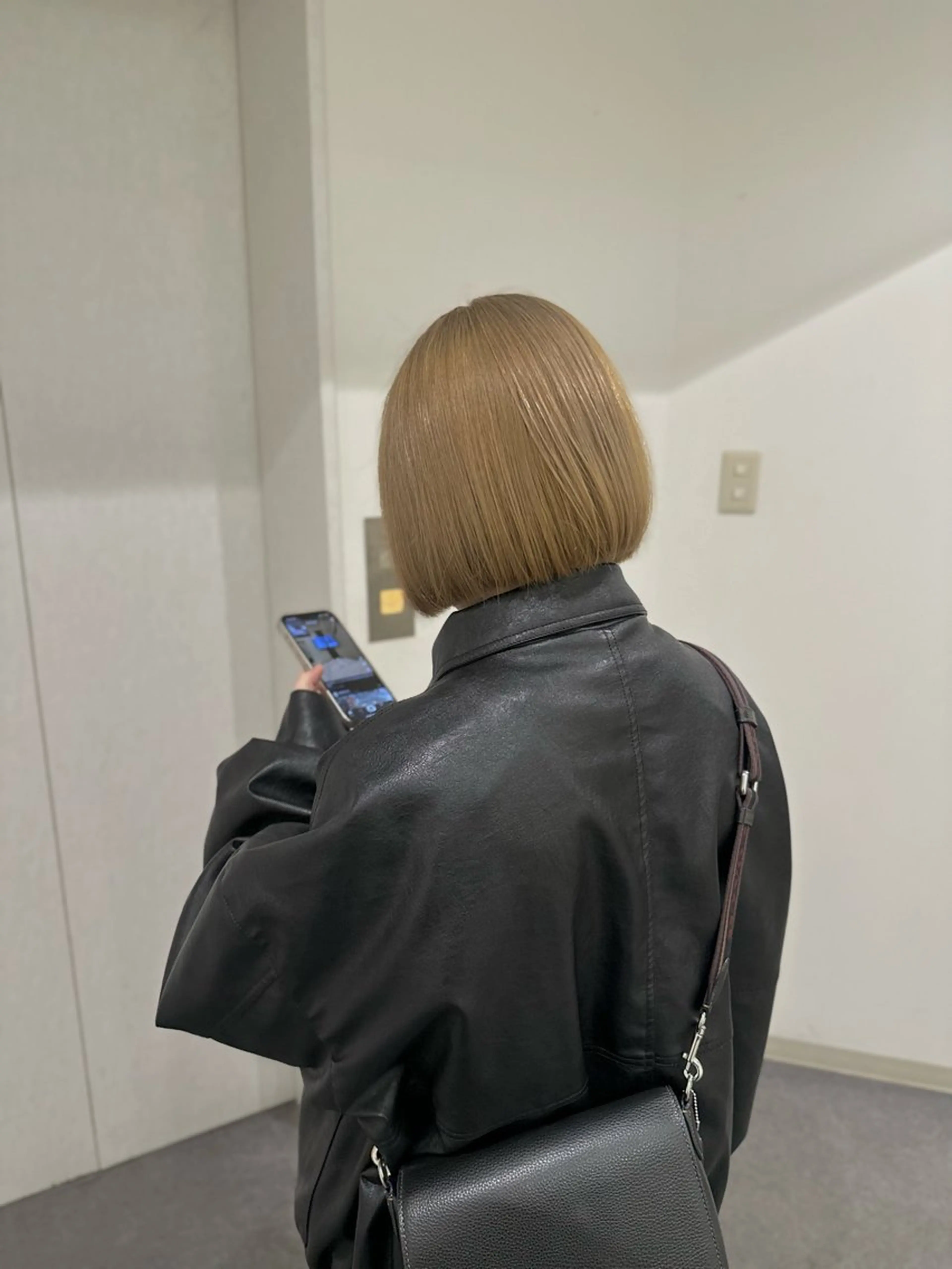 カラー ヘアカラー SHIAN マイのヘアスタイル
