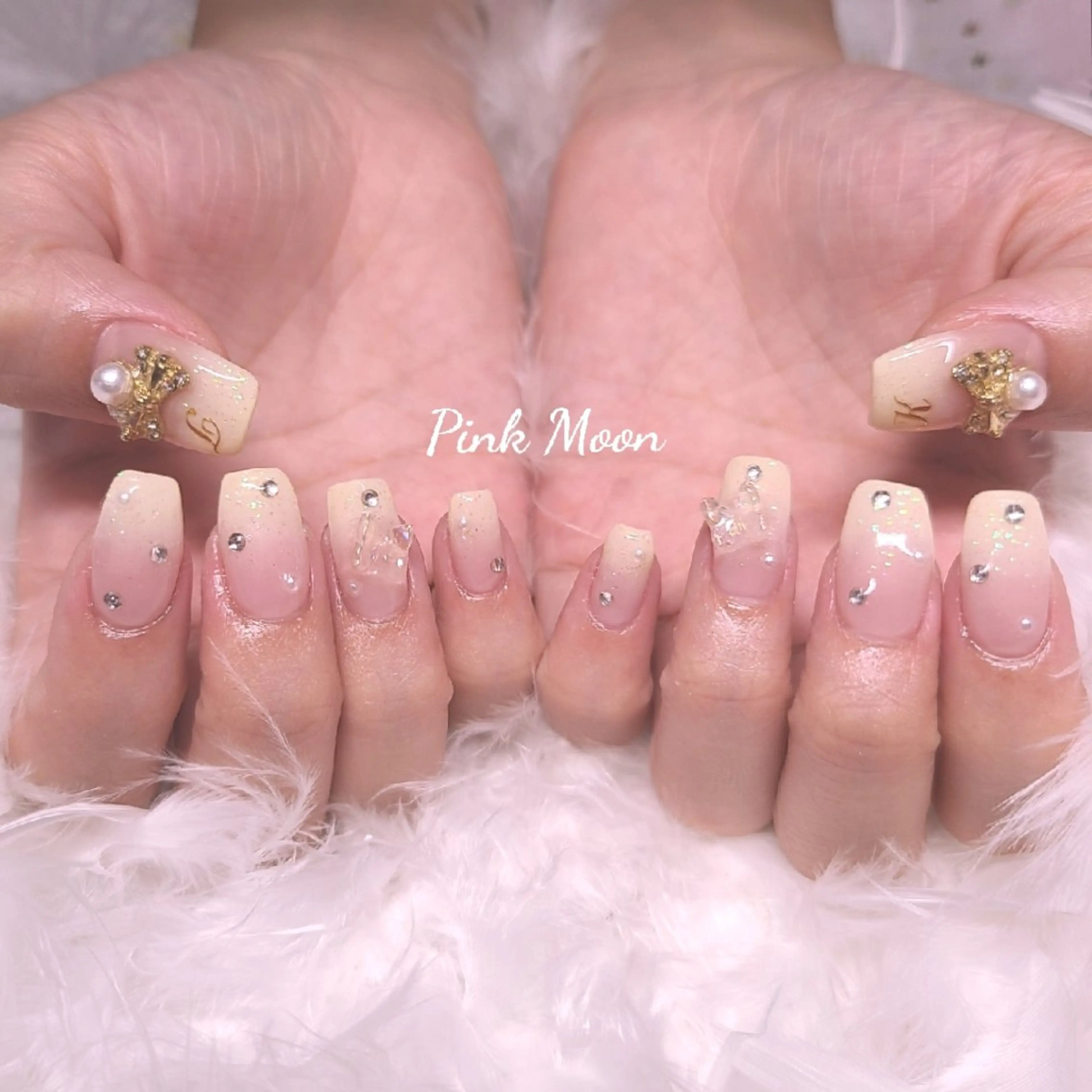 ネイル その他(ネイル) PinkMoon Nozomiのネイルデザイン