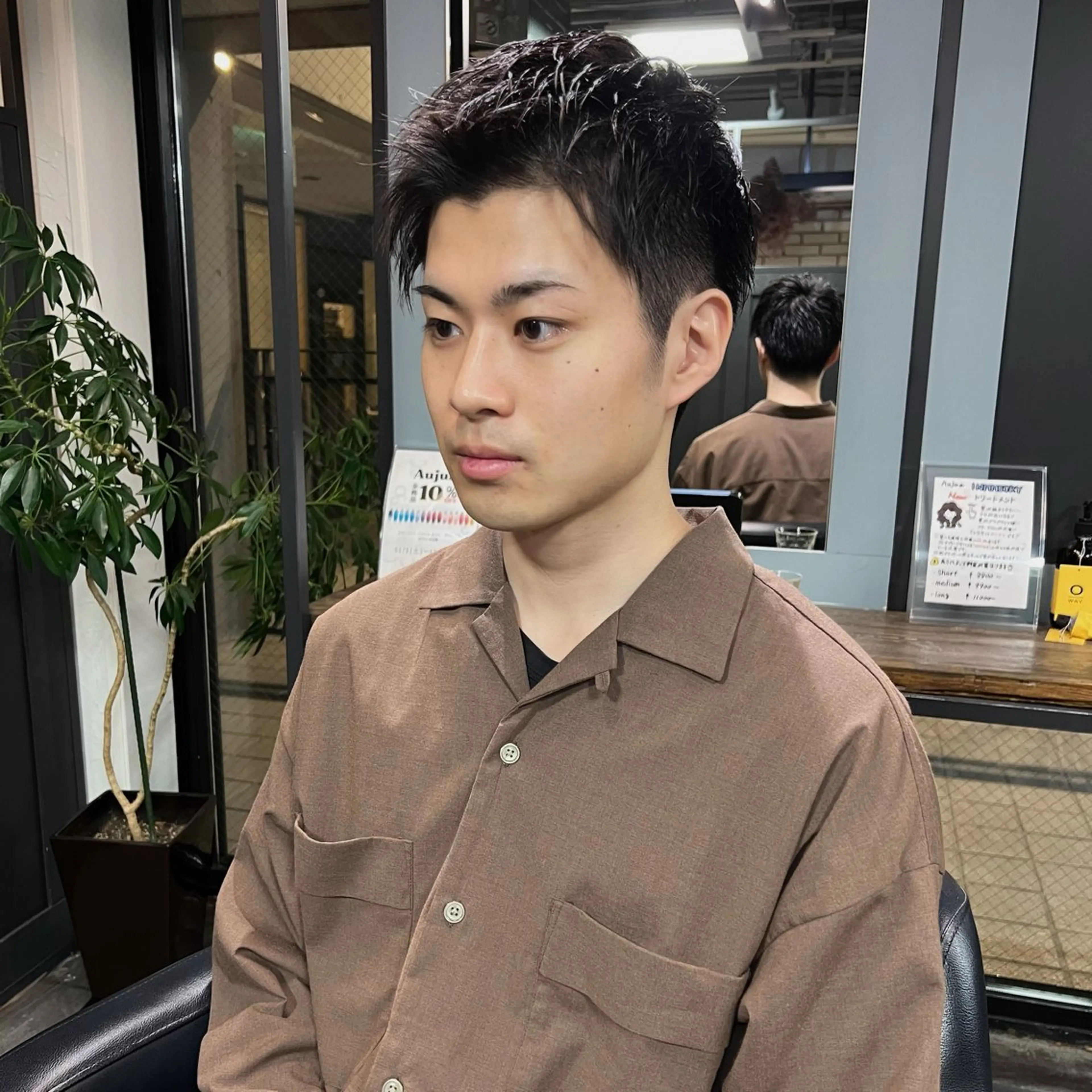 ショート メンズ カット 💘レイヤー/ボブ 艶髪/rina💘のヘアスタイル