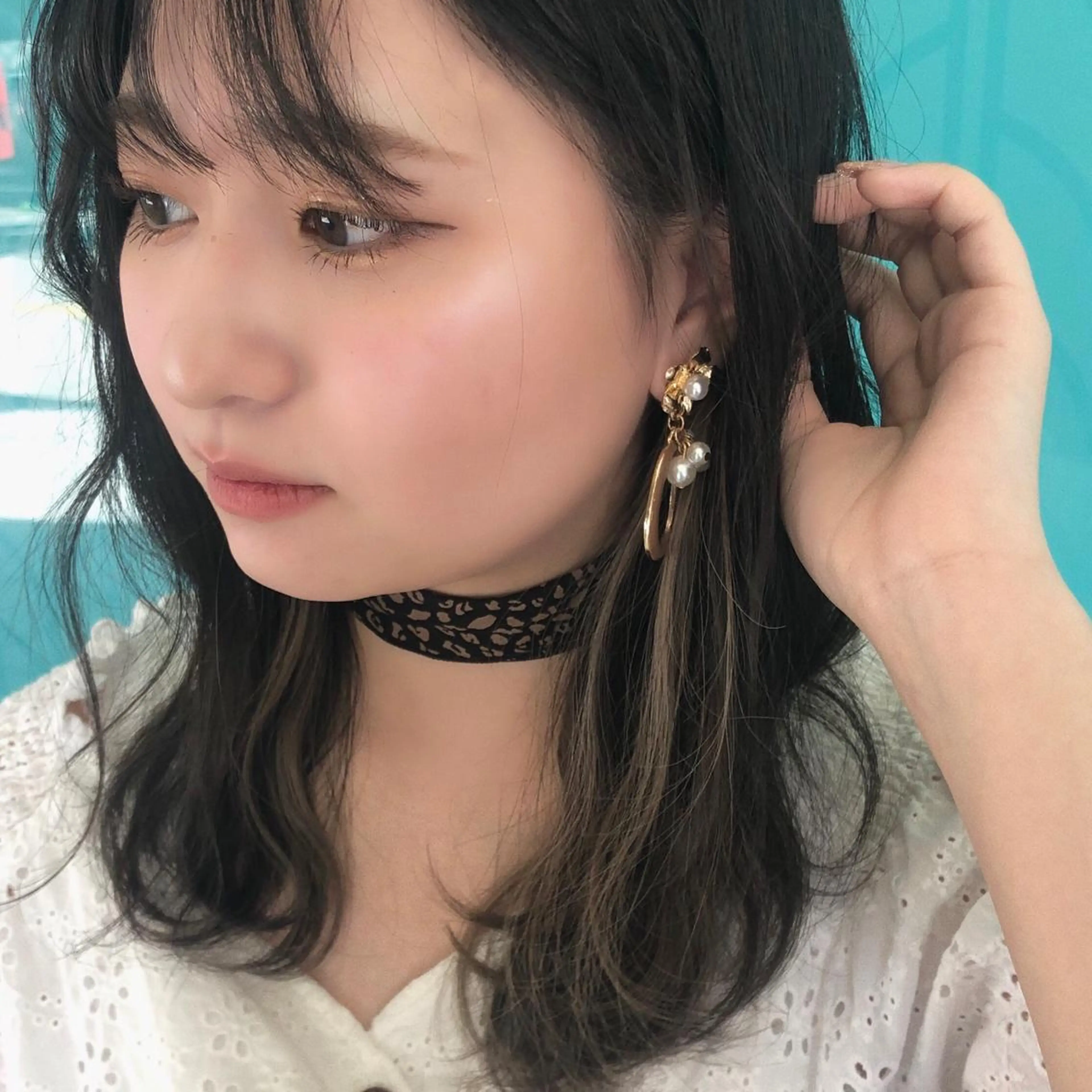 カラー 冨木 雄斗のヘアスタイル